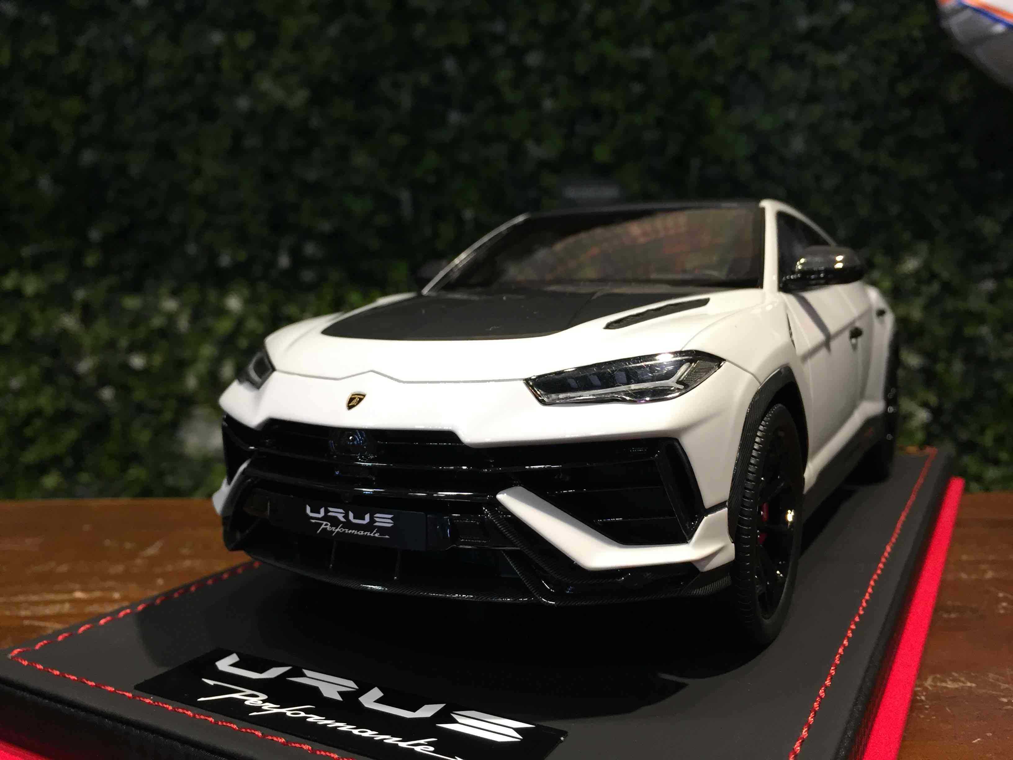 1/18 MR Lamborghini Urus Performante Bianco LAMBO055E【MGM】