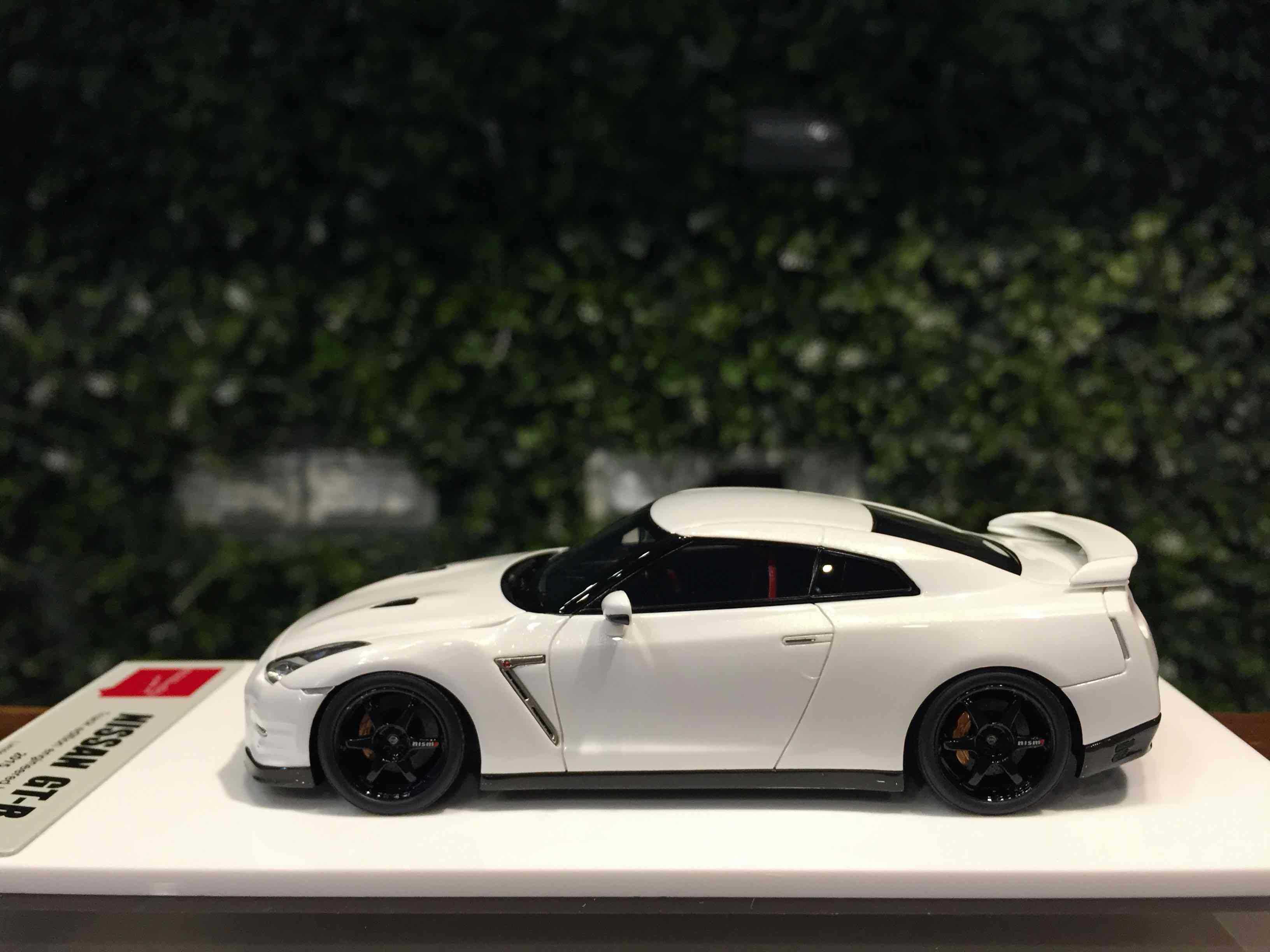 1/43 MakeUp Nissan GT-R R35 Track Edition Nismo EM683B【MGM】