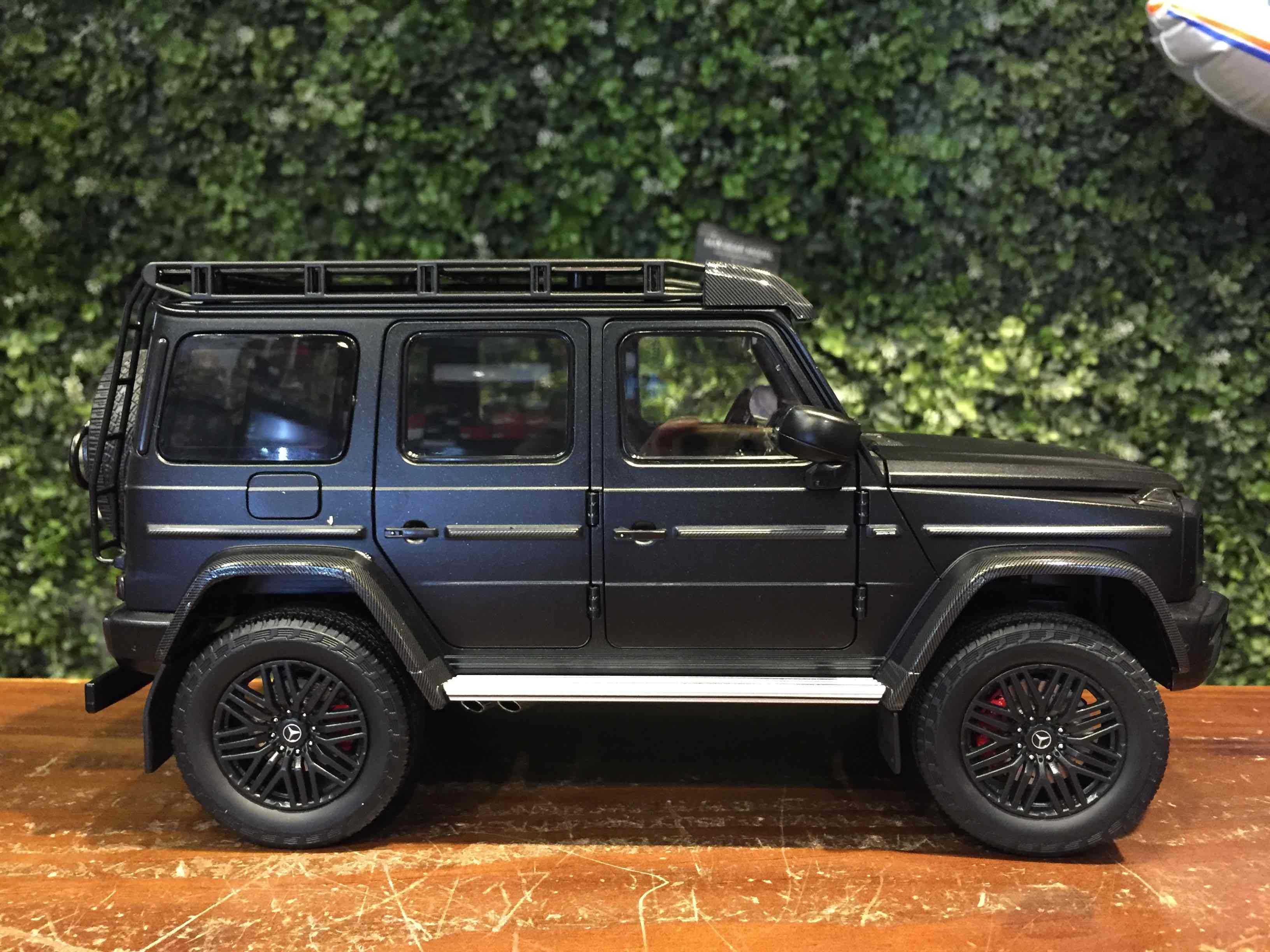 1/18 NZG Mercedes-AMG G63 (W464) Black 1075/1050【MGM】