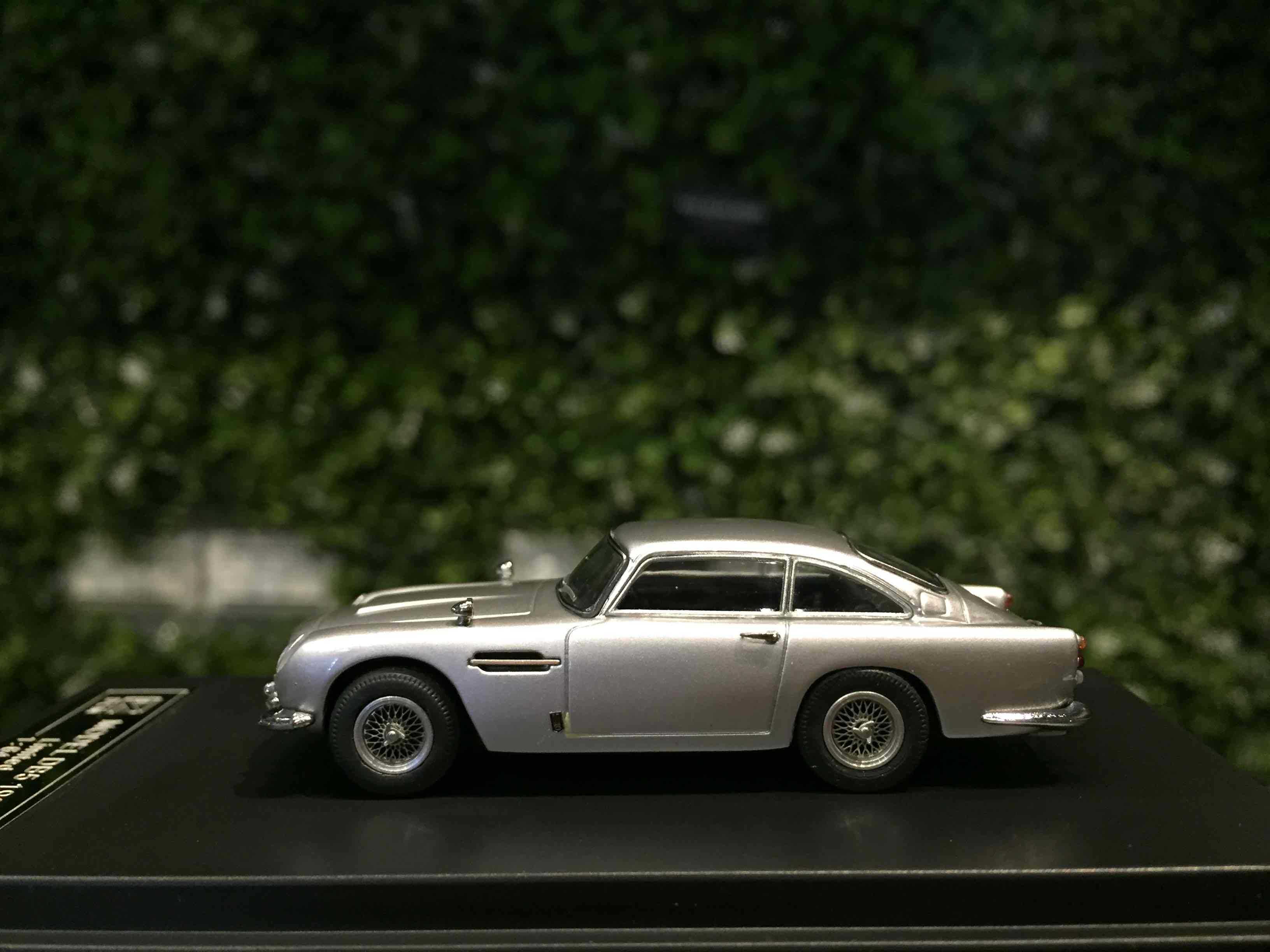 1/64 DCM Aston Martin DB5 Silver with Figure【MGM】