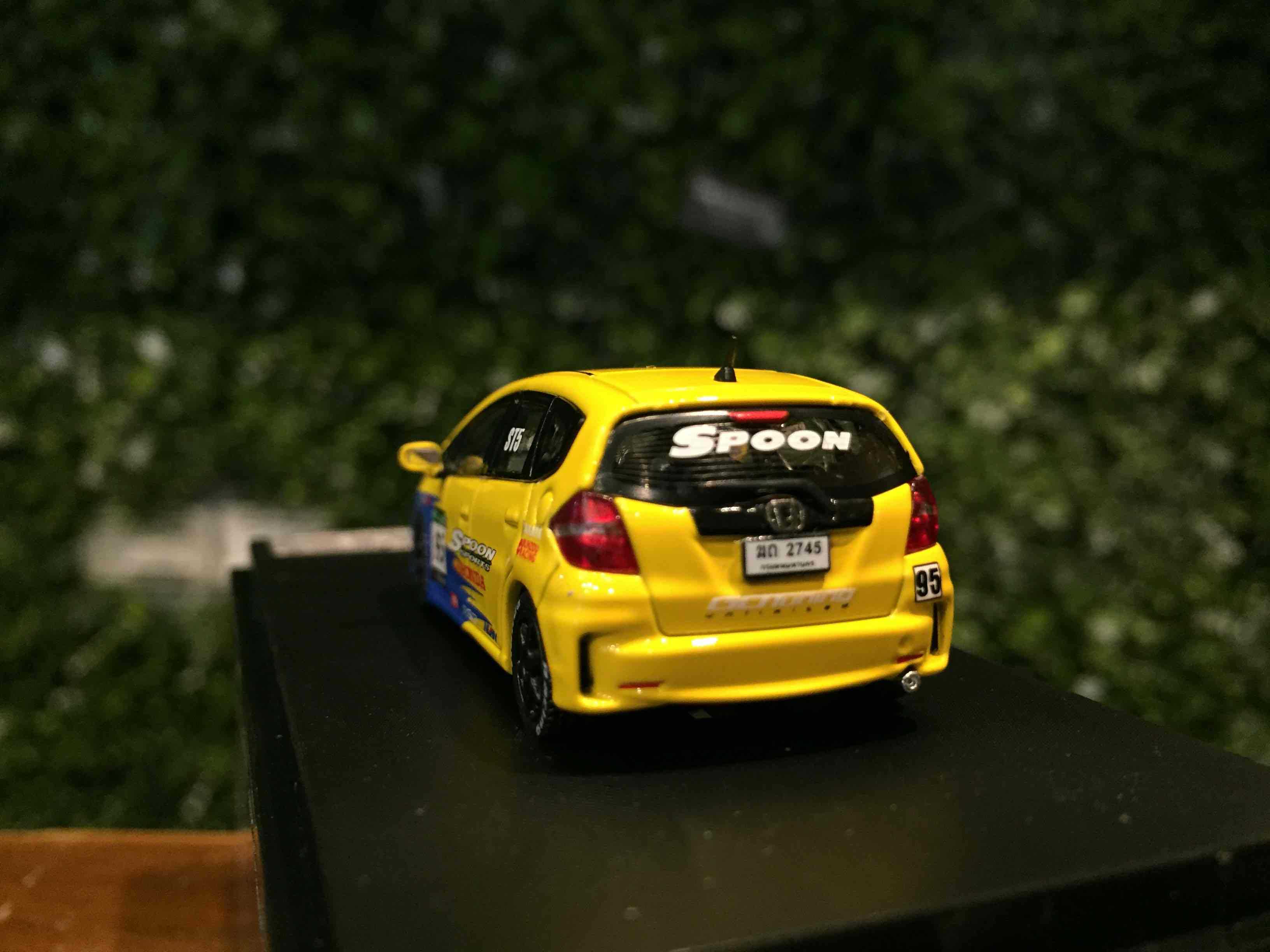 1/64 StreetWeapon Honda Jazz Fit GE8 RS Spoon【MGM】