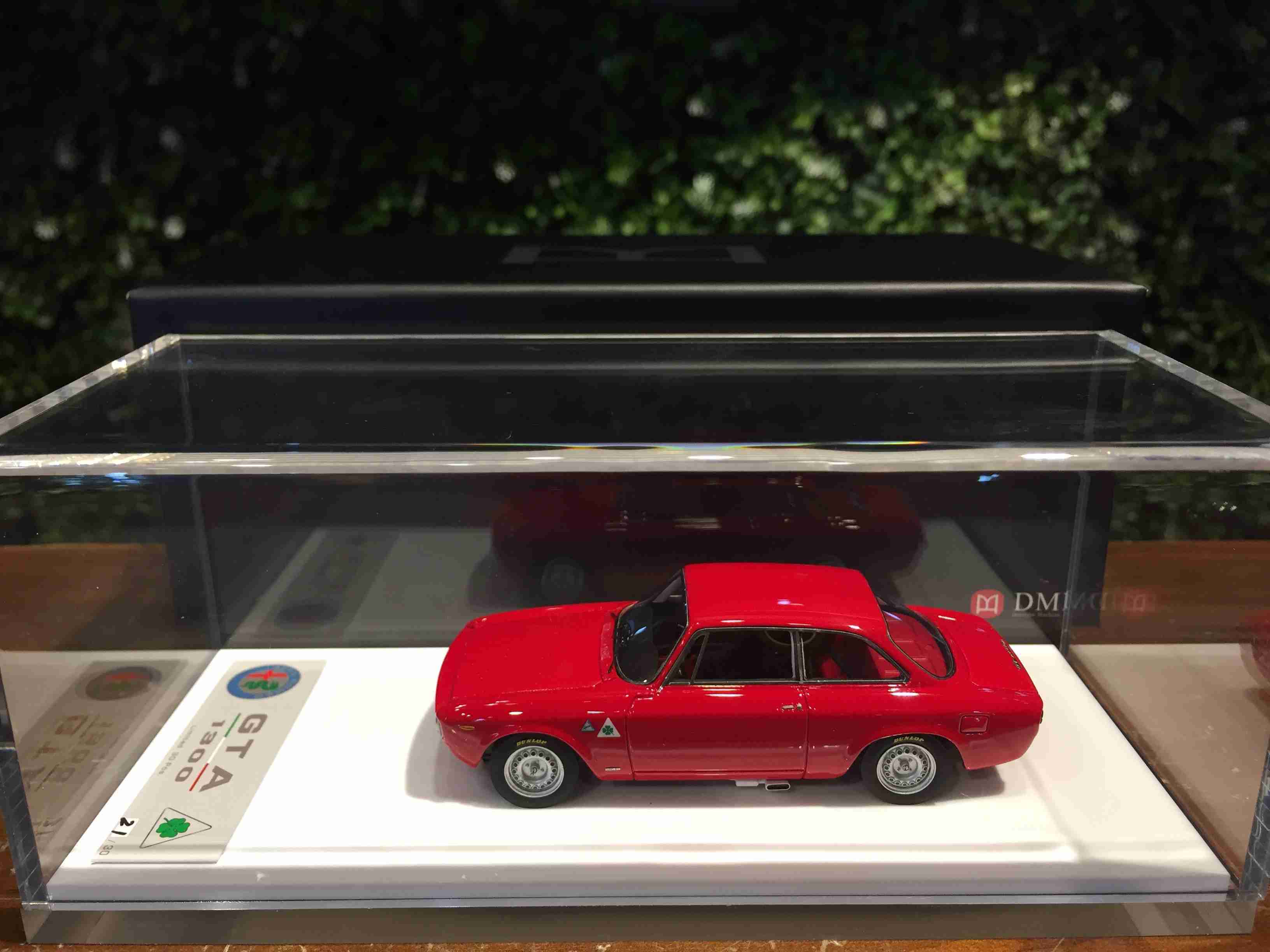 1/43 DMH Alfa Romeo GTA 1300 Rosso Corsa【MGM】