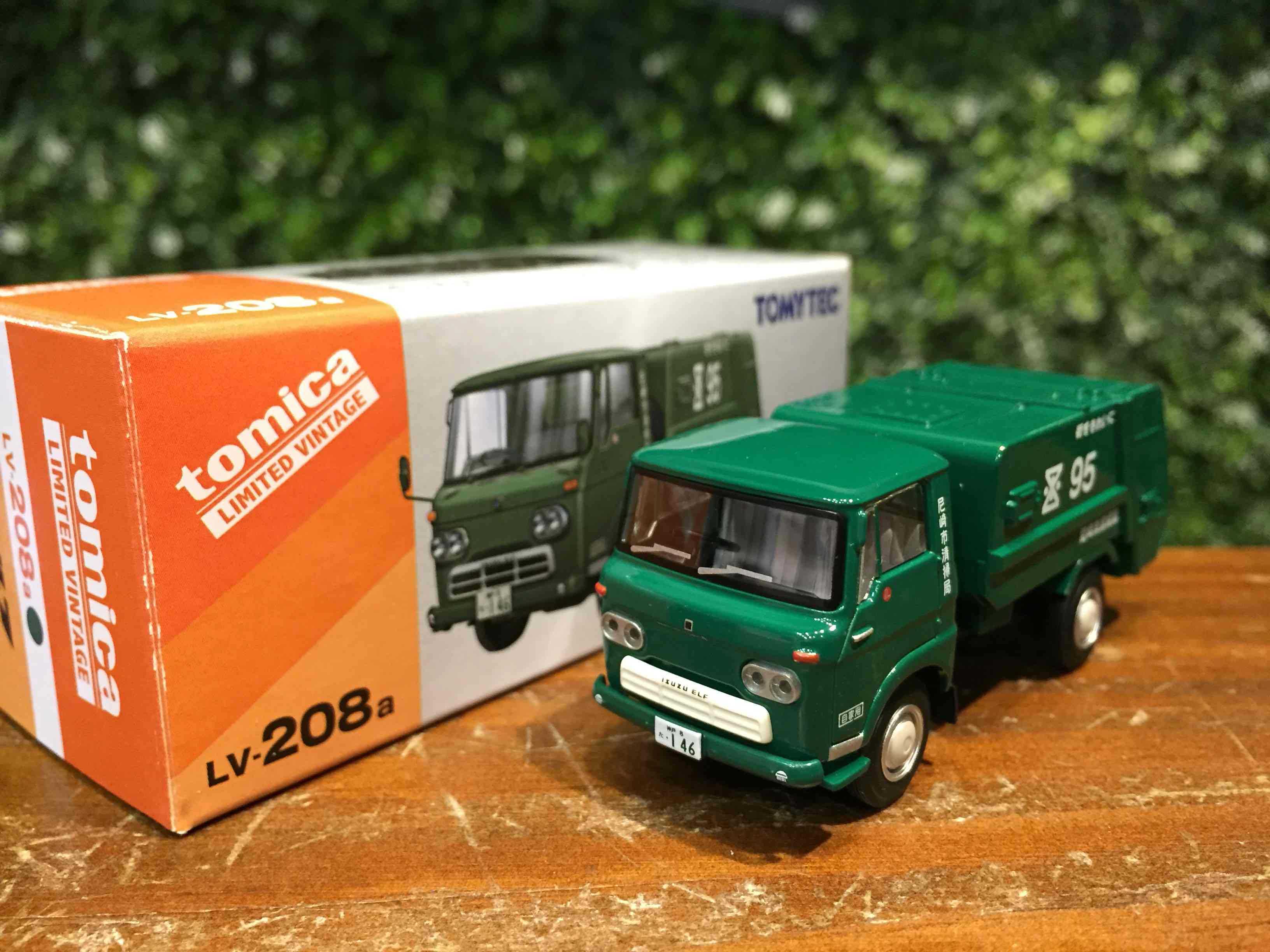 1/64 Tomica Isuzu Elf Refuse Truck LV-208a【MGM】