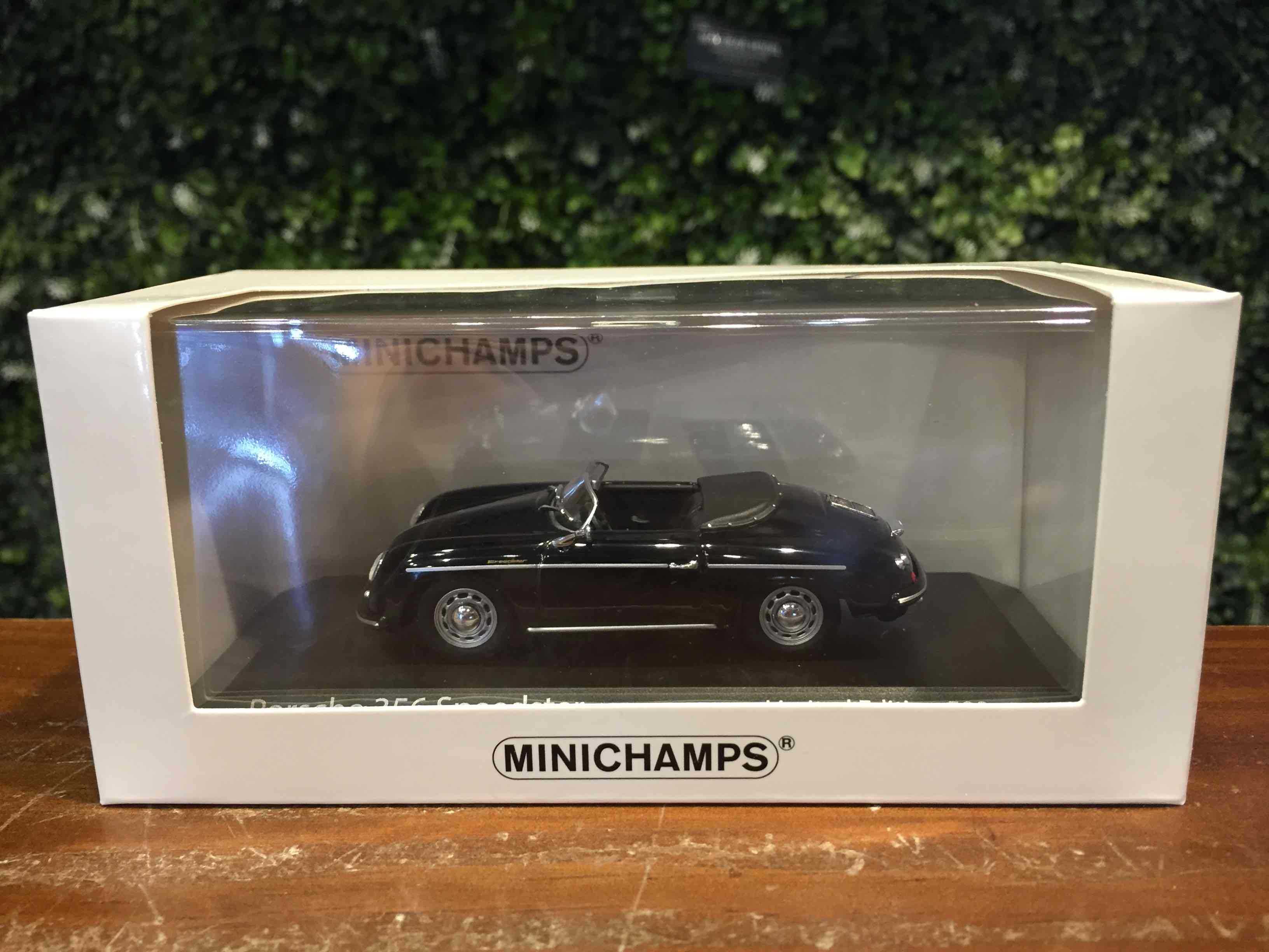 1/43 Minichamps Porsche 356 Speedster 1956 943065533【MGM】