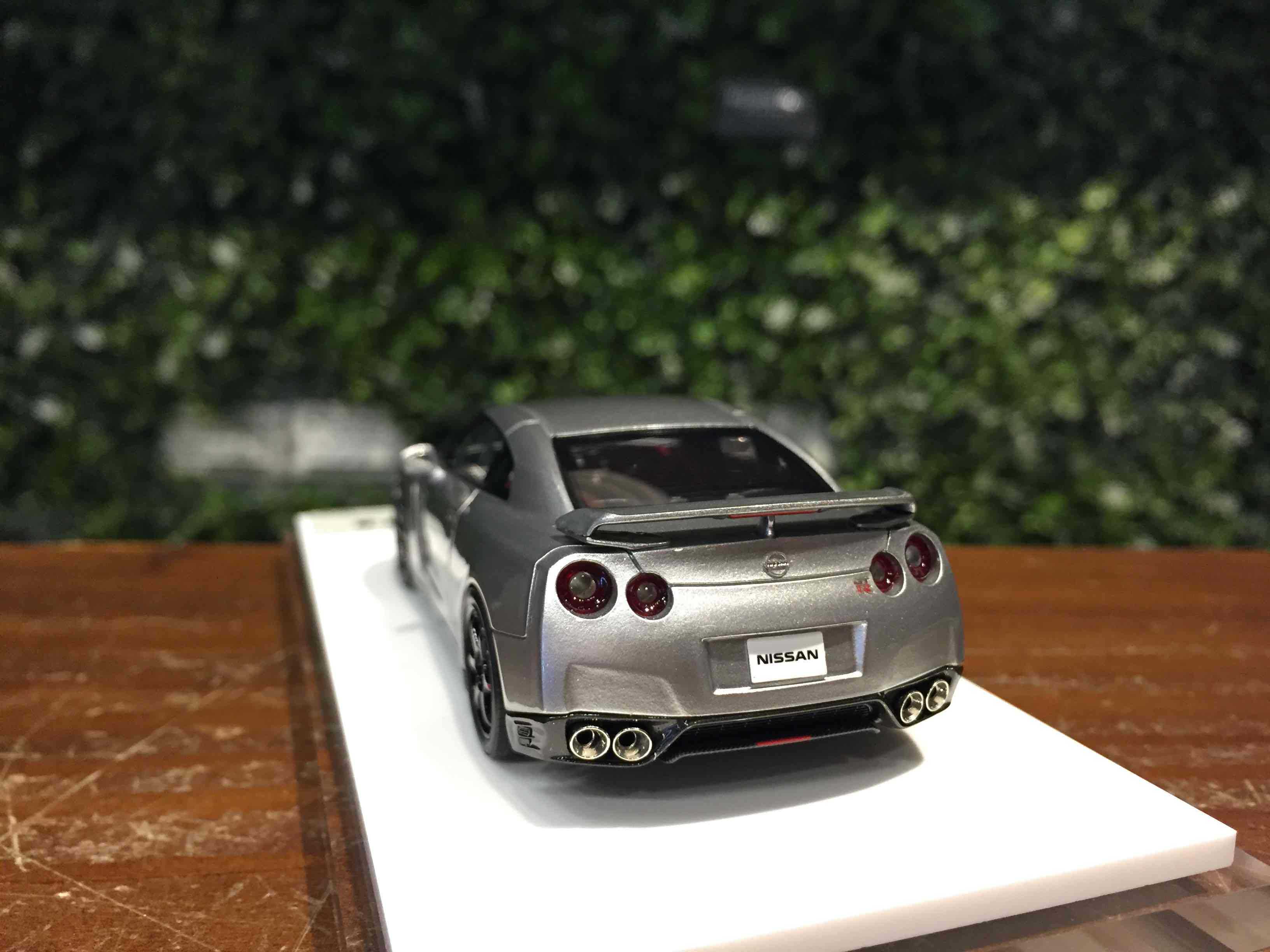 1/43 MakeUp Nissan GT-R R35 Track Edition Nismo EM683C【MGM】