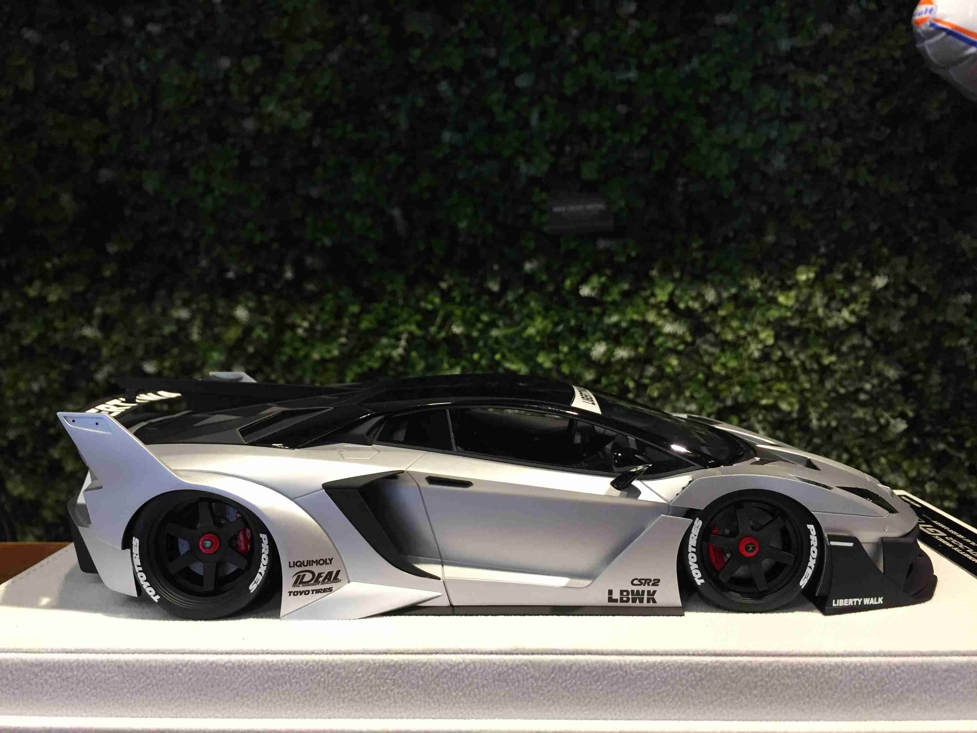 1/18 FuelMe LB-Silhouette Aventador GT EVO FM18005LM01【MGM】