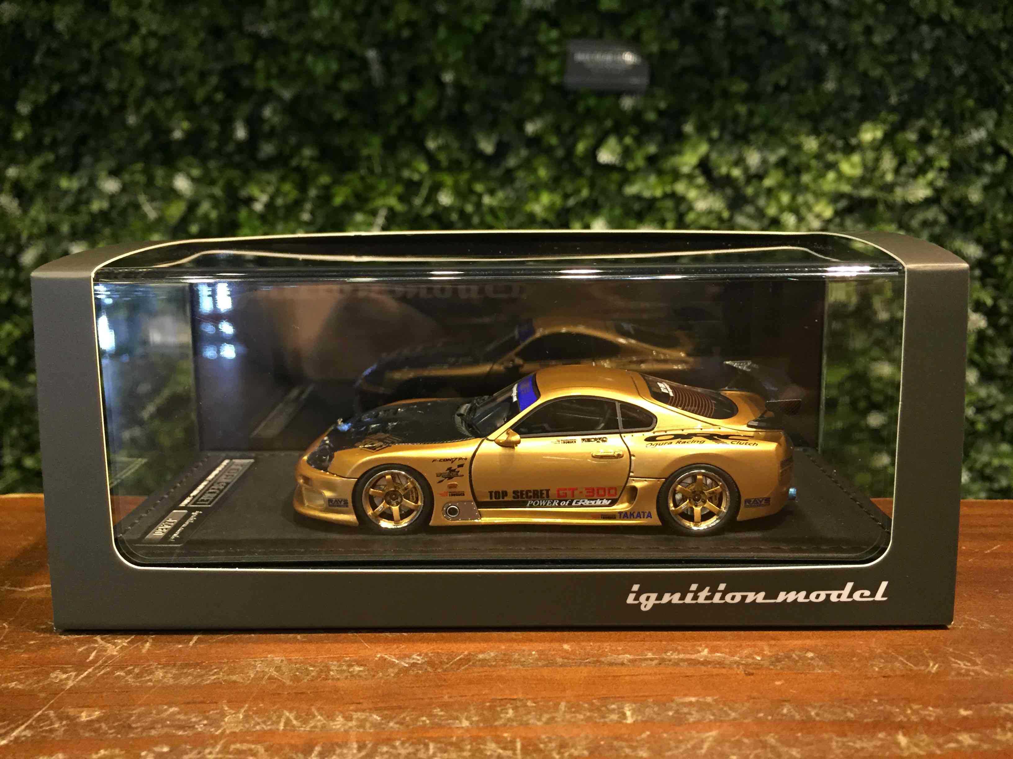 1/43 Ignition TOP SECRET GT300 Supra (JZA80) IG2947【MGM】 - Max