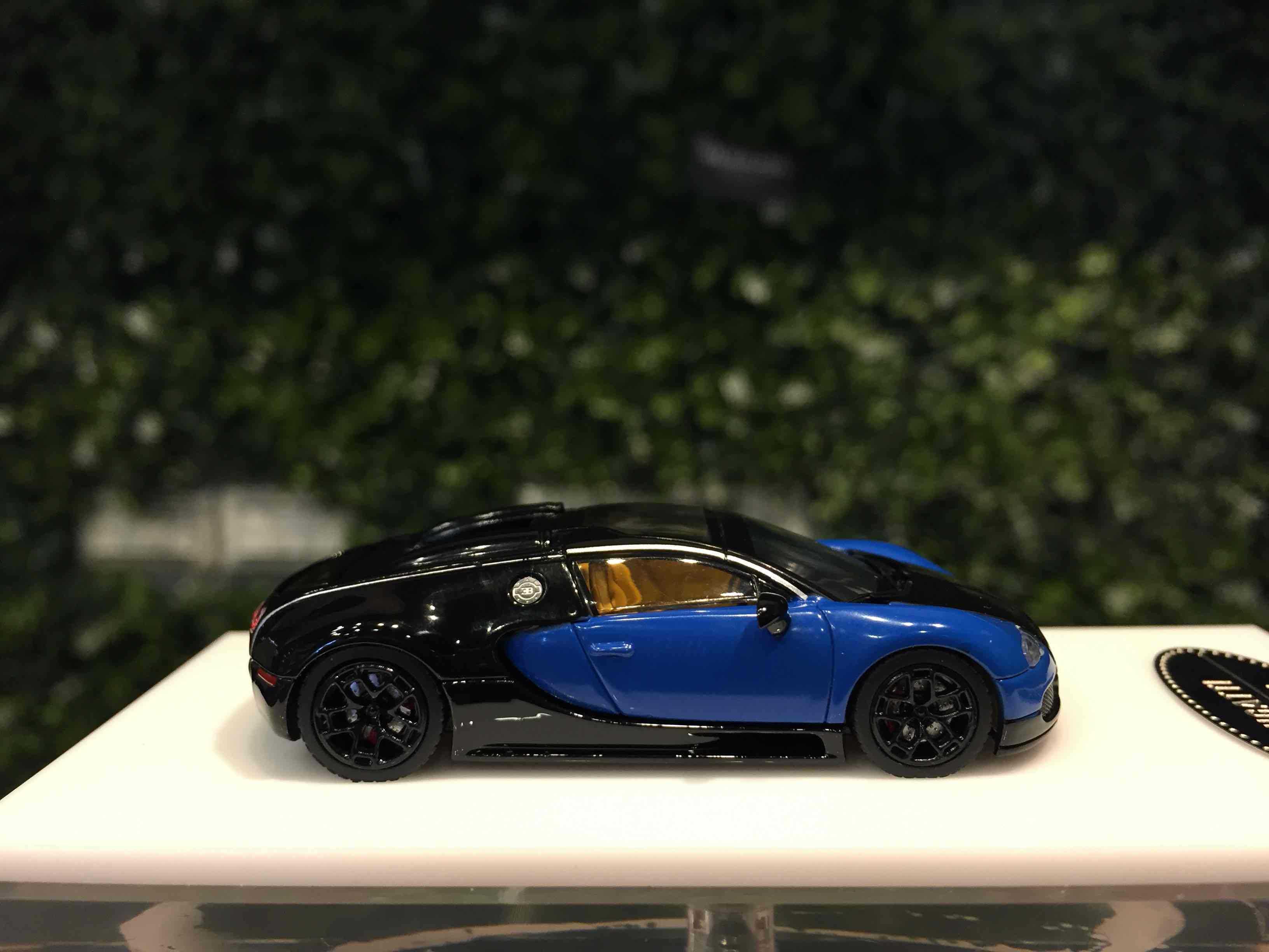 1/64 Mortal Bugatti Veyron Blue/Black【MGM】