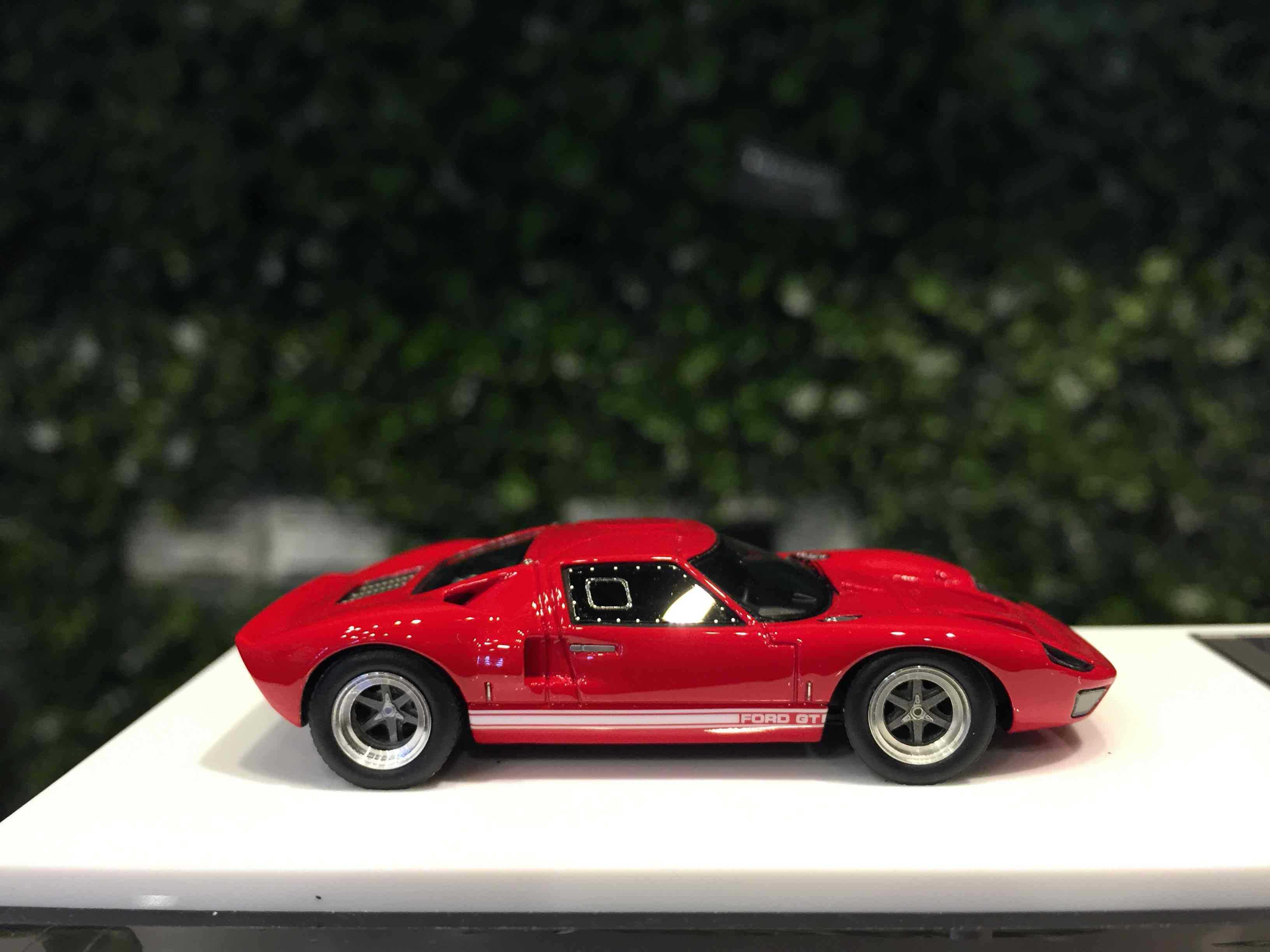 1/64 SCM Ford GT40 MK1 Red SCM10D【MGM】
