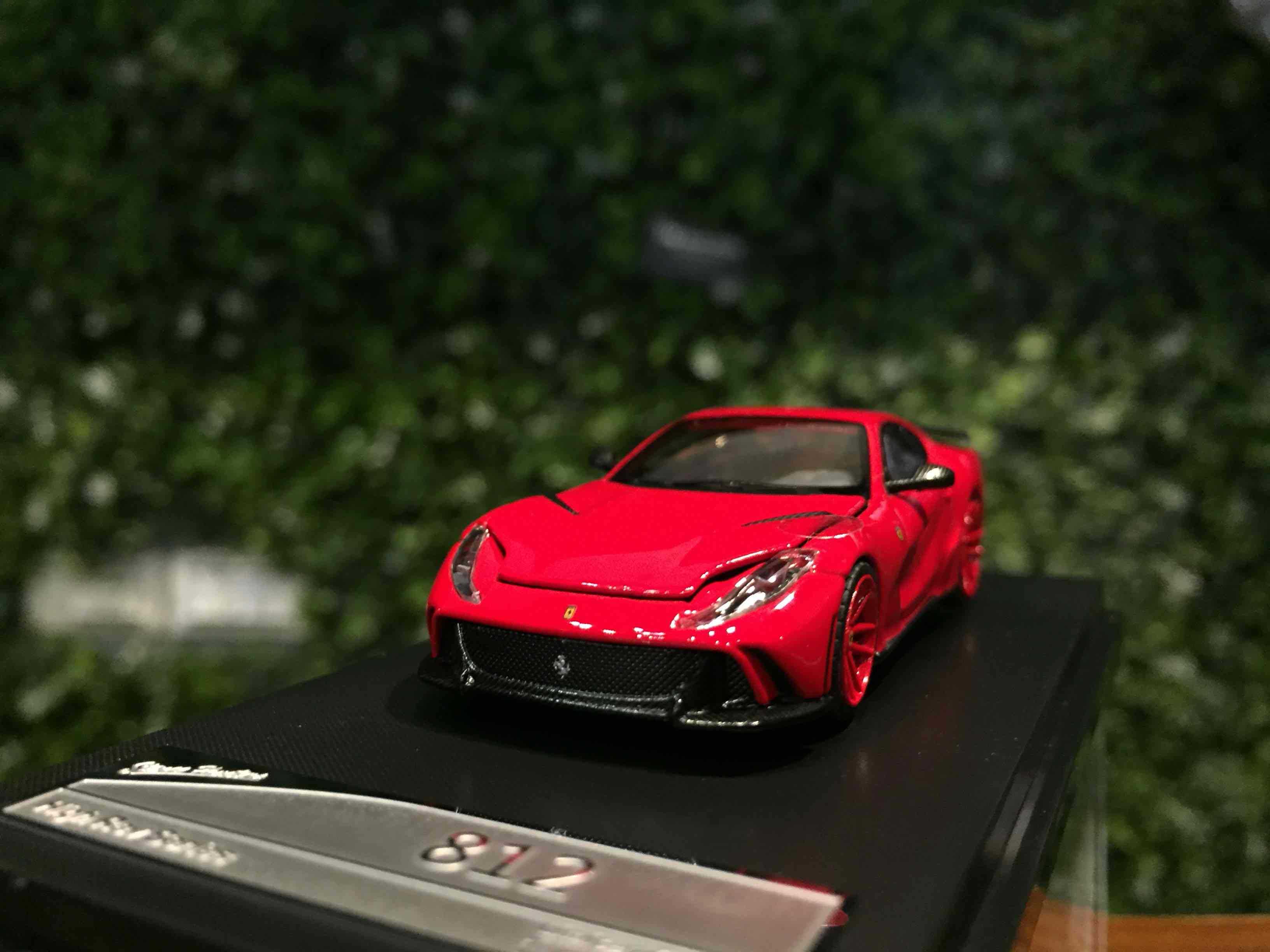 1/64 StanceHunter Novitec Ferrari 812 Superfast Red【MGM】