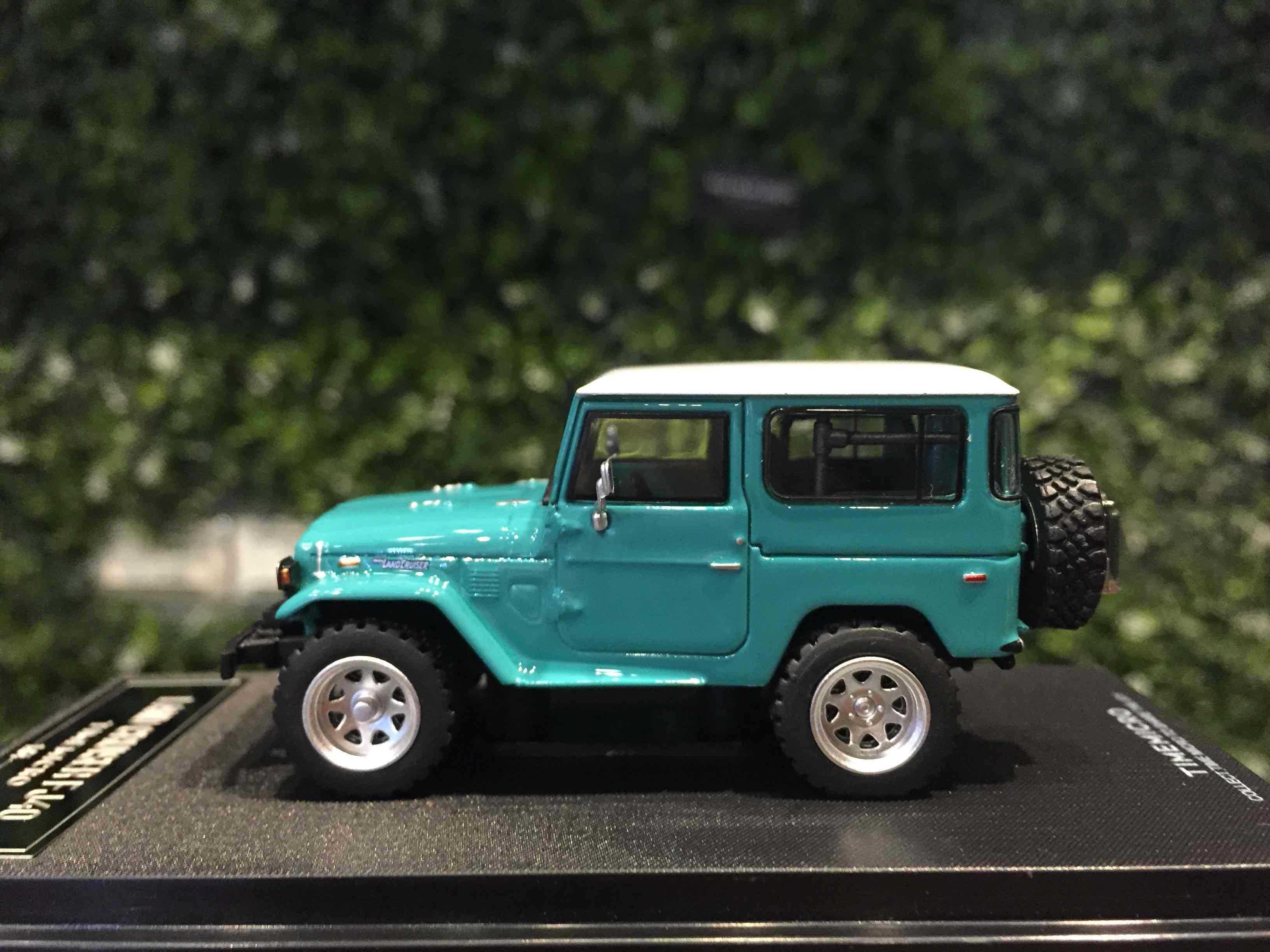 1/64 TimeModel Toyota Land Cruiser FJ40 Green TM645202【MGM】