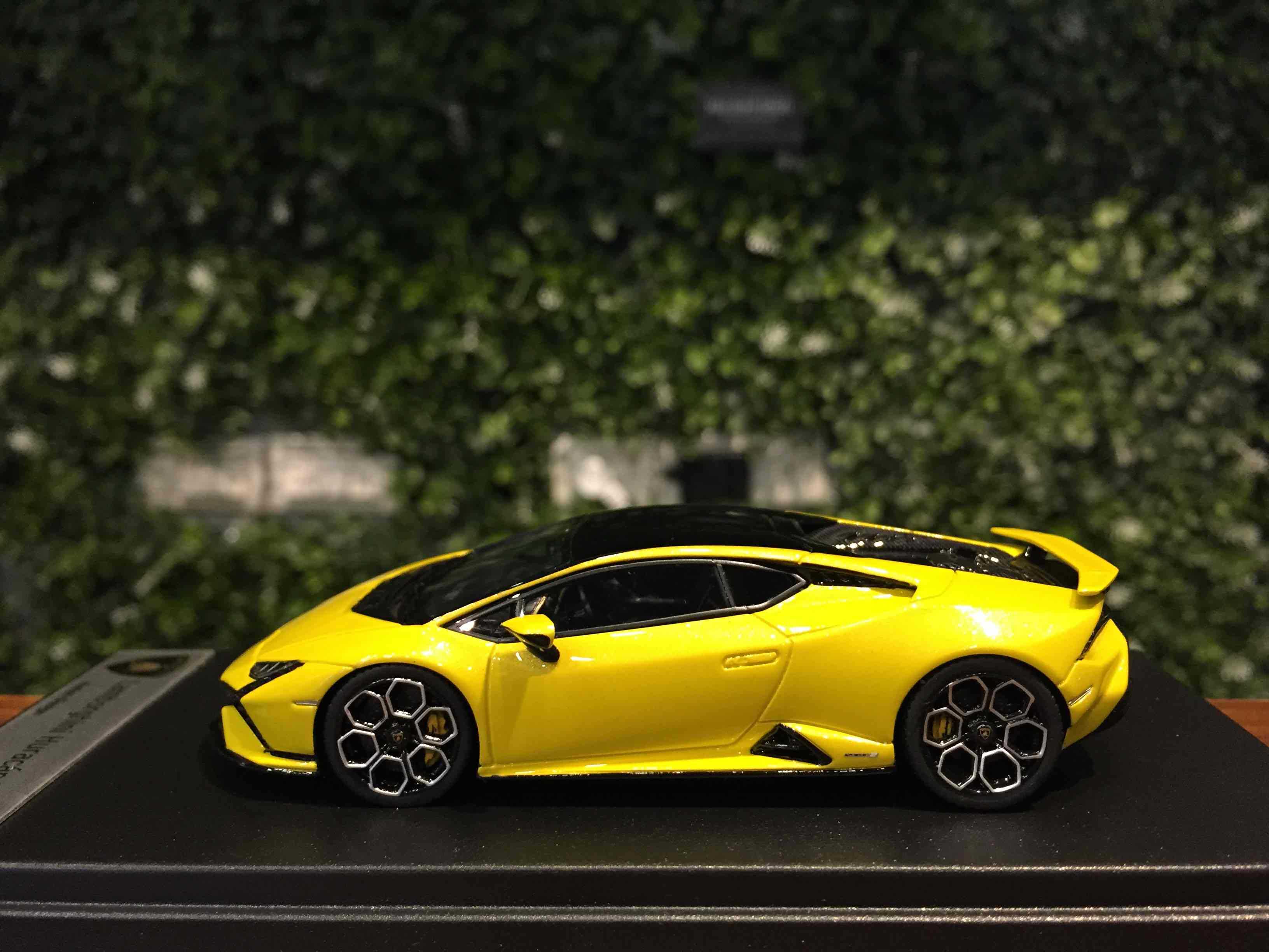 1/43 LookSmart Lamborghini Huracan Tecnica LS536C【MGM】