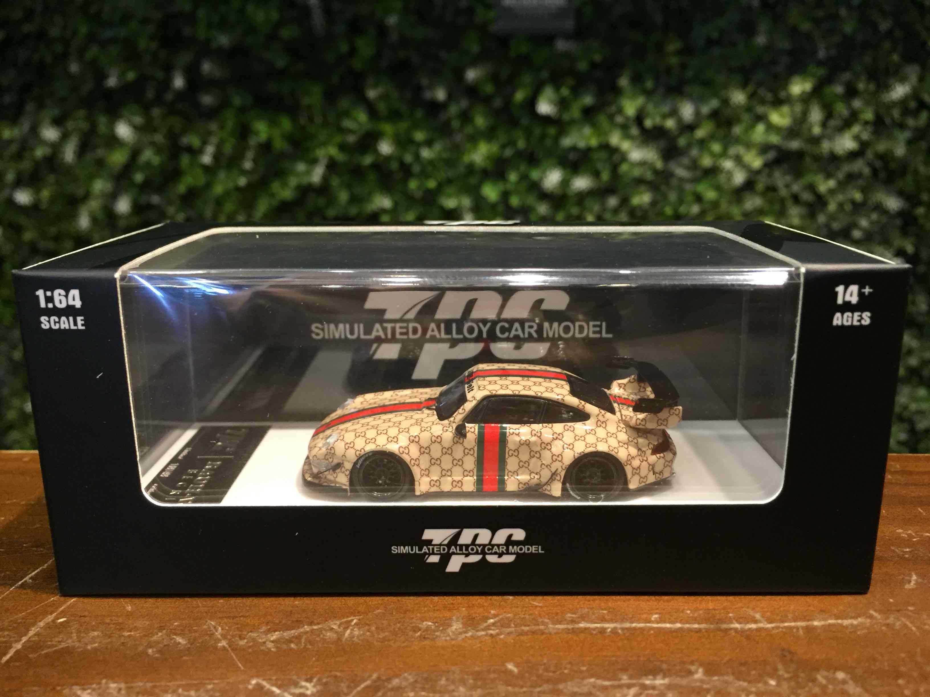 1/64 TPC RWB Porsche 911 (993) Gucci Livery TPC640515【MGM】