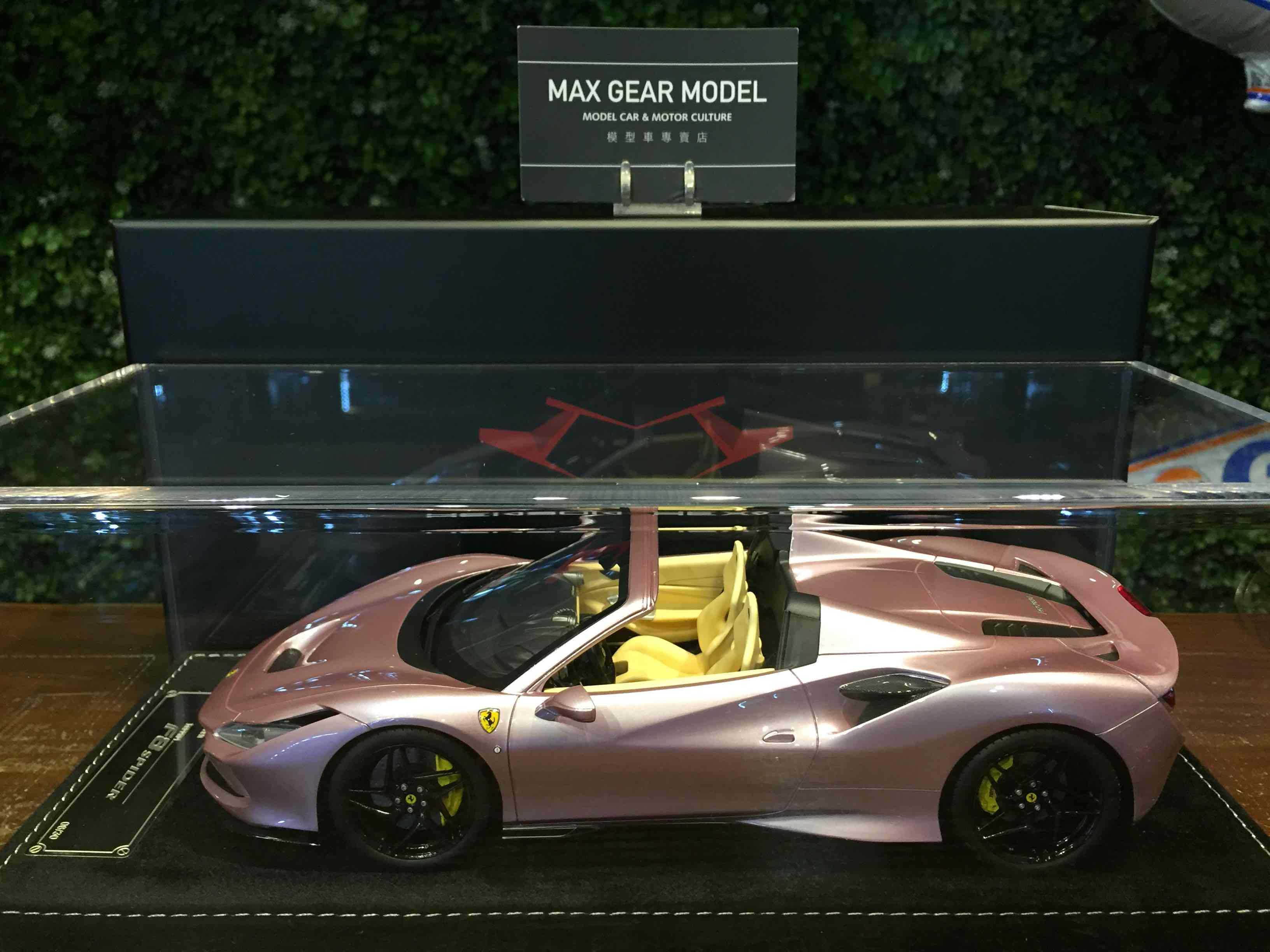 1/18 HH Model Ferrari F8 Tributo Spider Berry Pink【MGM】
