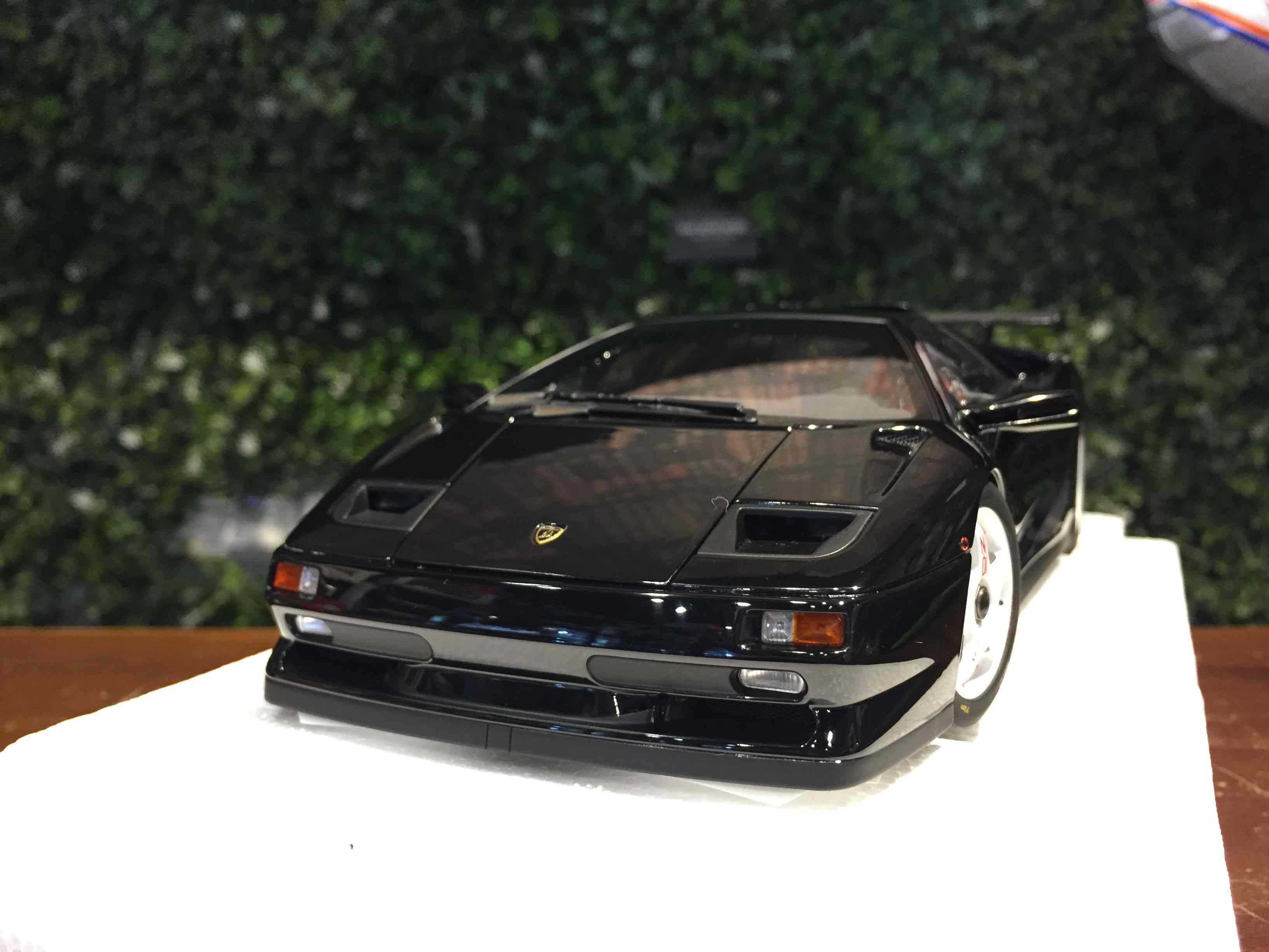 1/18 AUTOart Lamborghini Diablo SV-R Deep Black 79146【MGM】