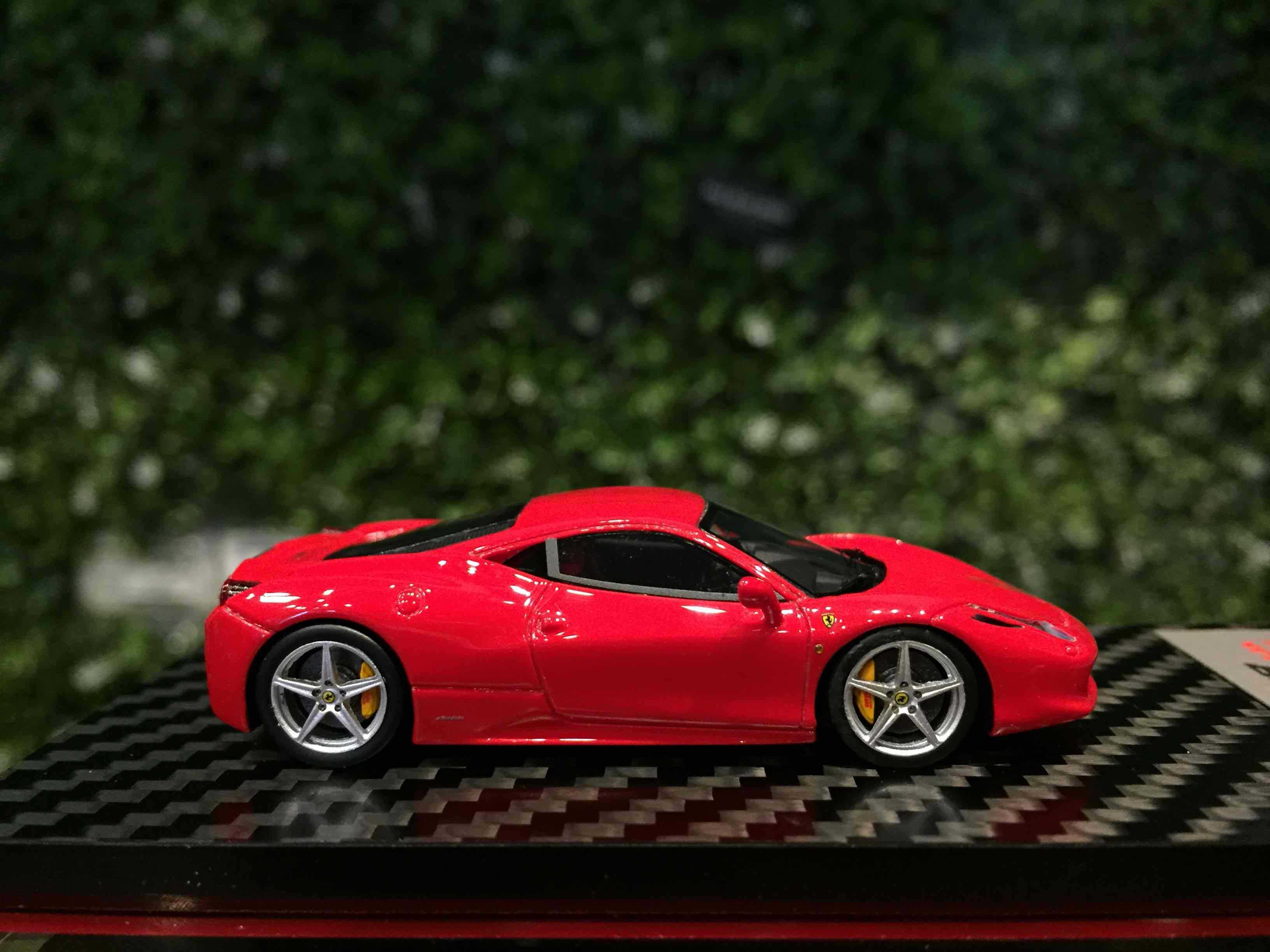 1/64 GodWealth Ferrari 458 Italia Rosso Corsa GW64003B【MGM】