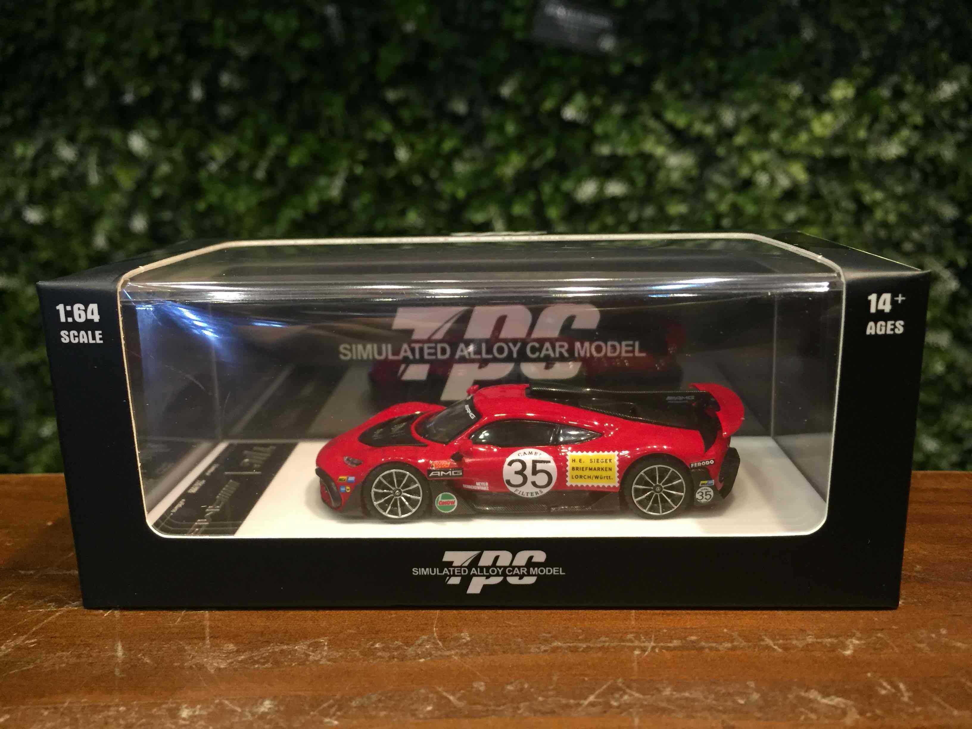 1/64 TPC Mercedes-AMG One Red Pig TPC646405【MGM】