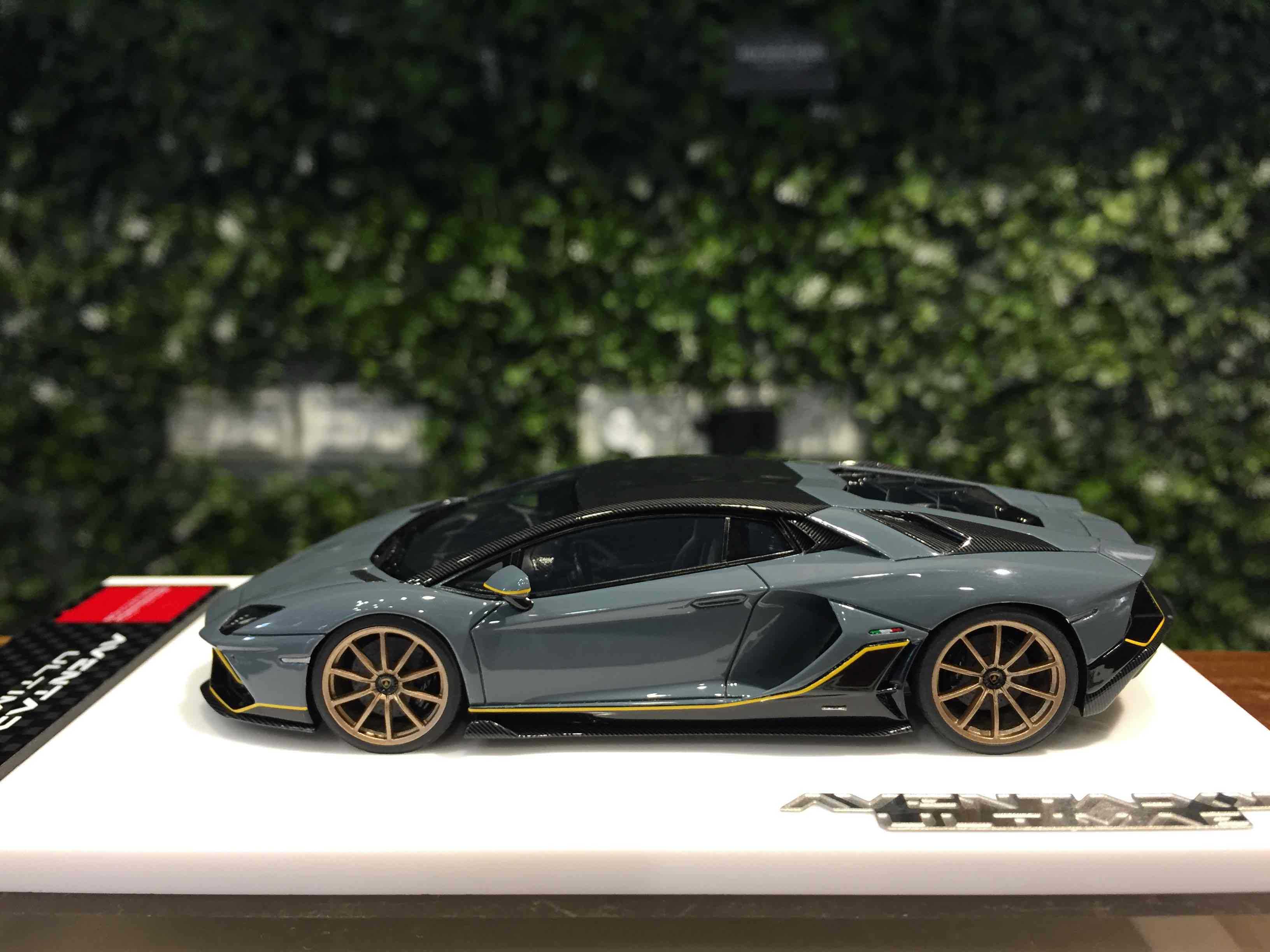 1/43 MakeUp Lamborghini Aventador LP780 Ultimae EM634E【MGM】