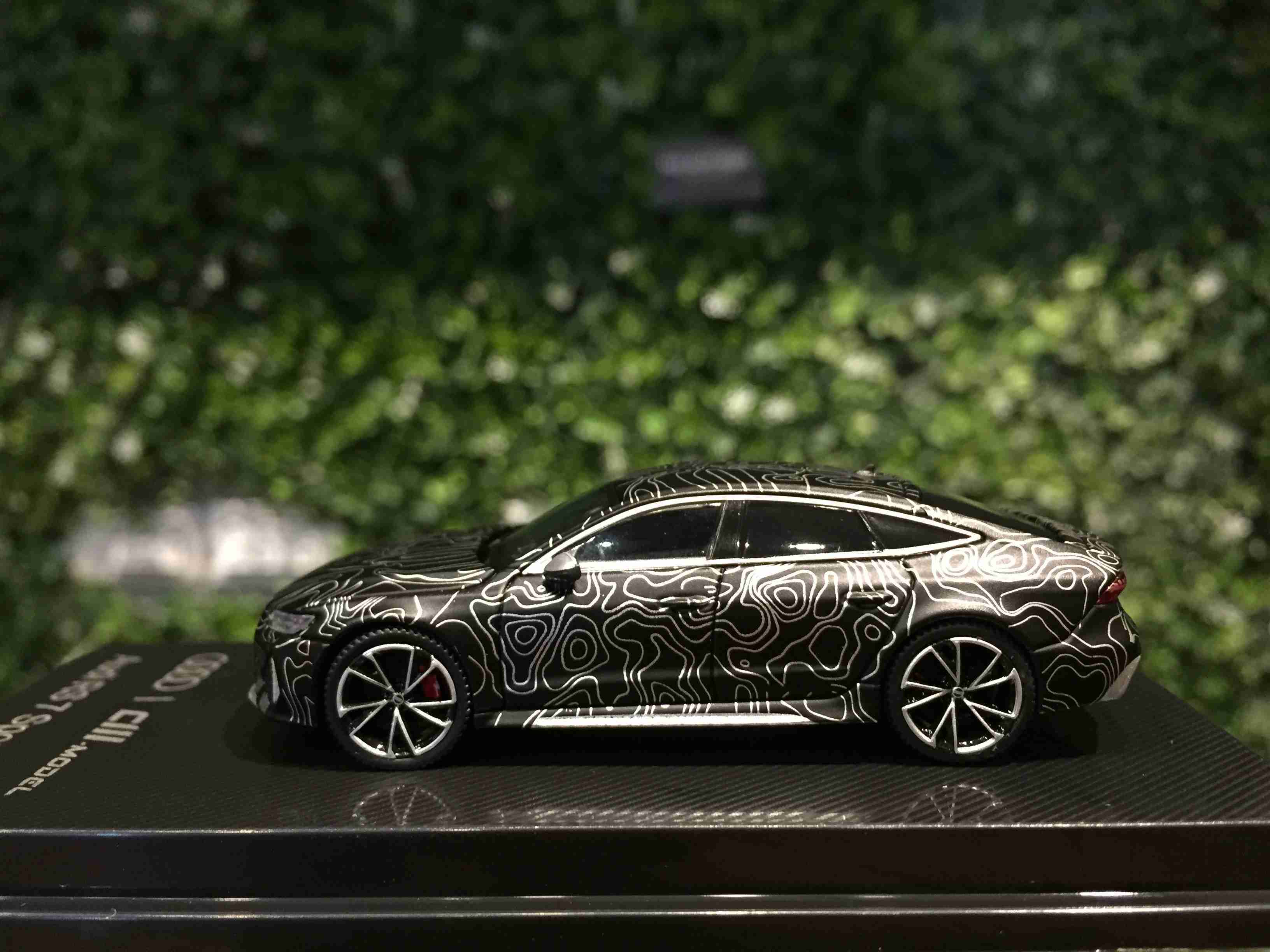 1/64 CM-Model Audi RS7 Sportback Black CM64RS706【MGM】