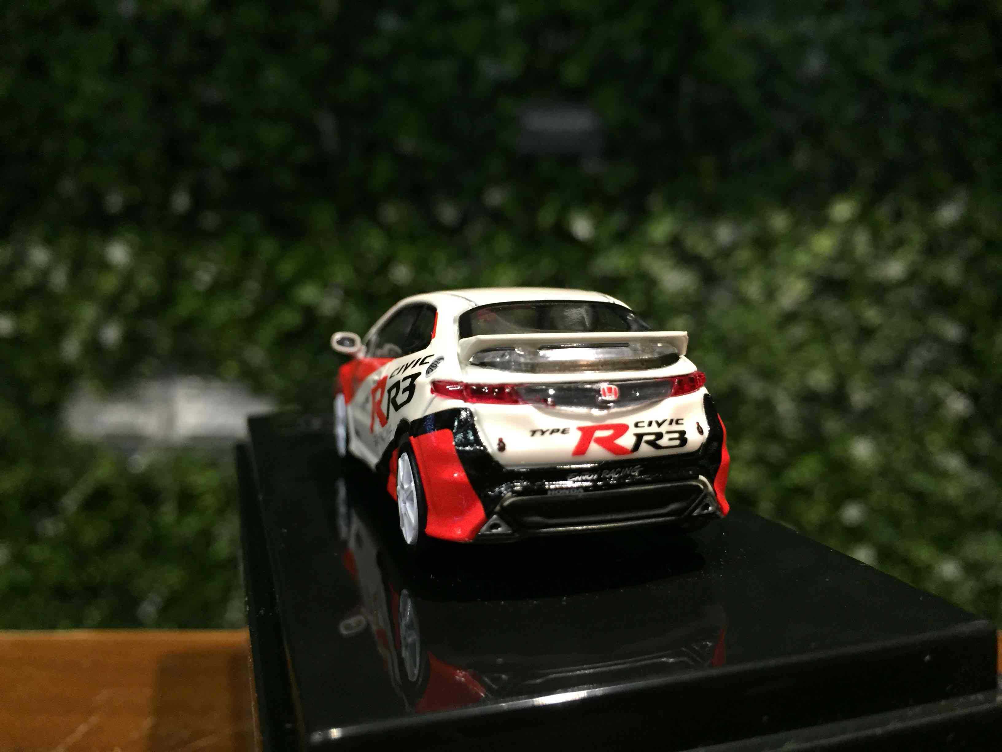 1/64 Paragon Honda Civic Type R (FN2) Race PA55397【MGM】