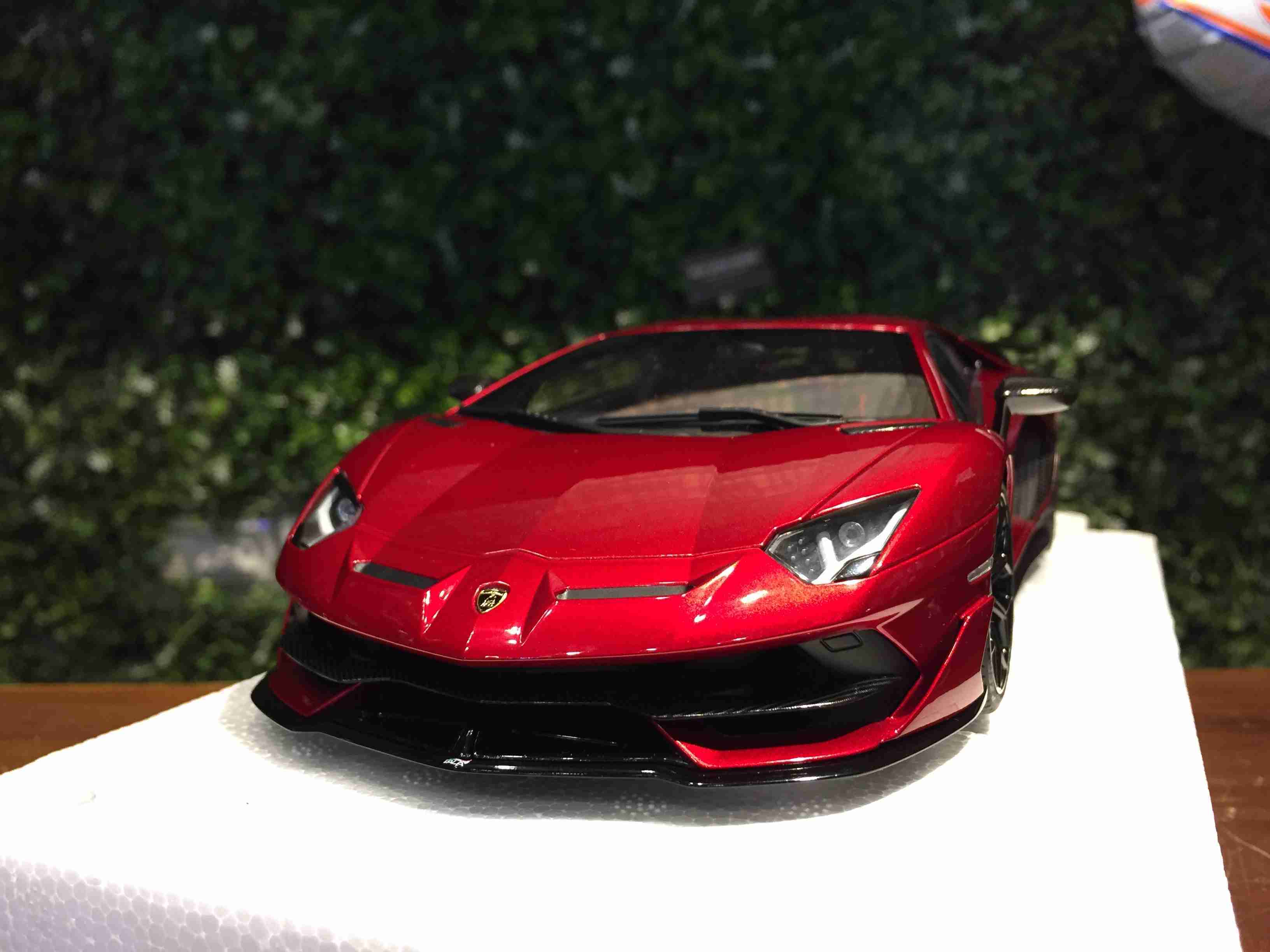 1/18 AUTOart Lamborghini Aventador SVJ Red 79177【MGM】