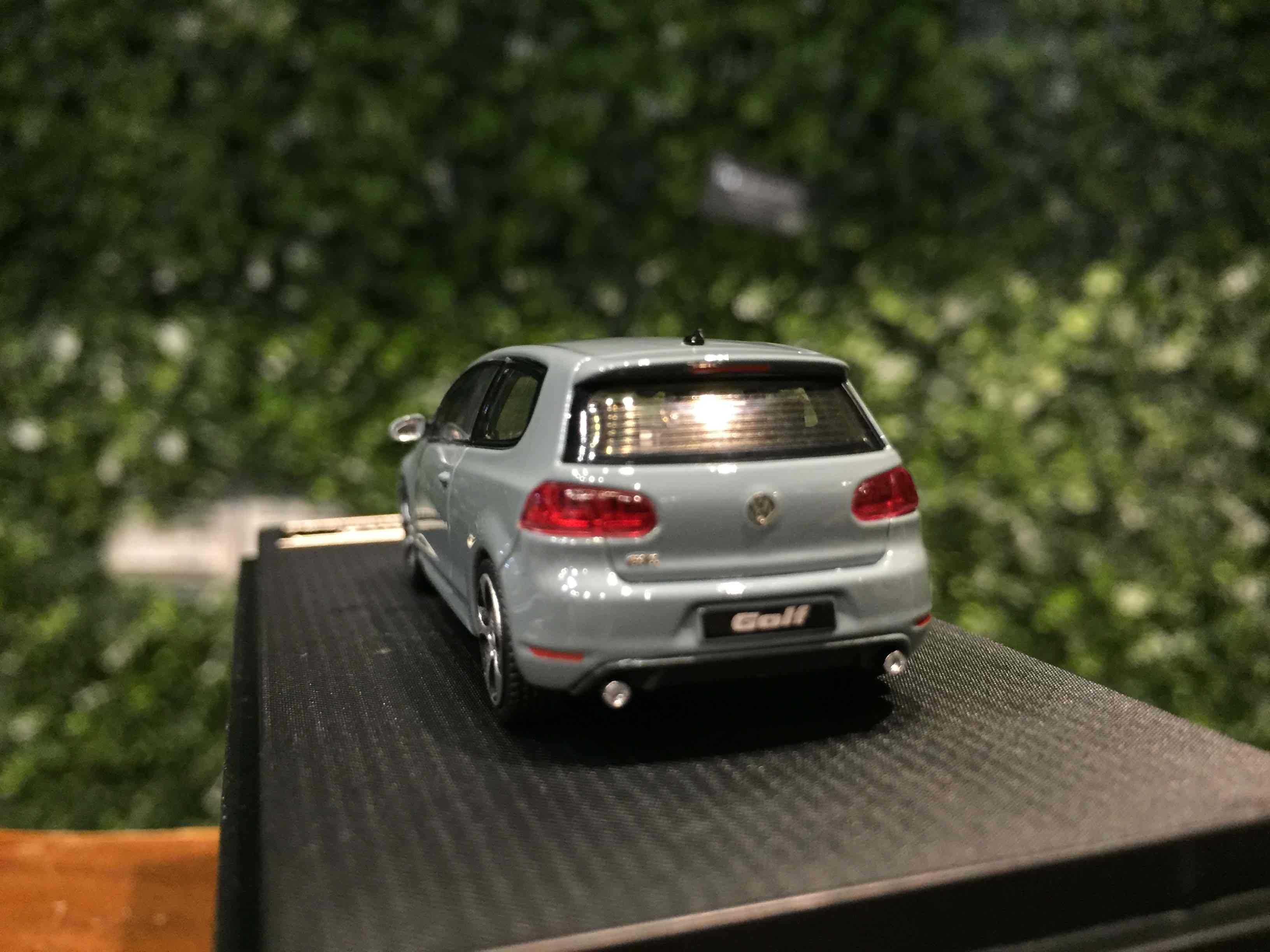 1/64 MaxWell Volkswagen VW Golf GTI MK6 Grey【MGM】