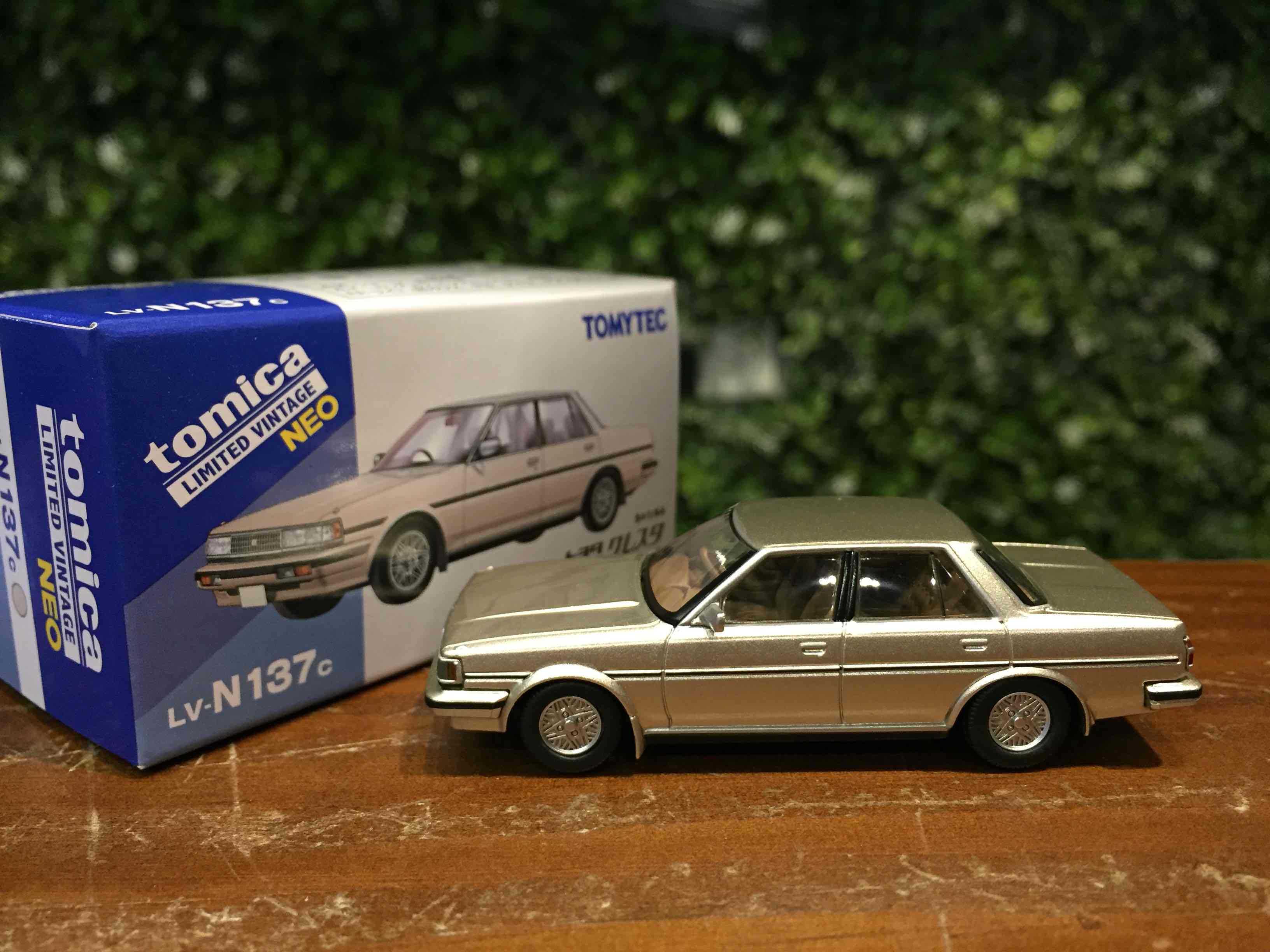 1/64 Tomica Toyota Cresta Super Lucent 1986 LV-N137c【MGM】