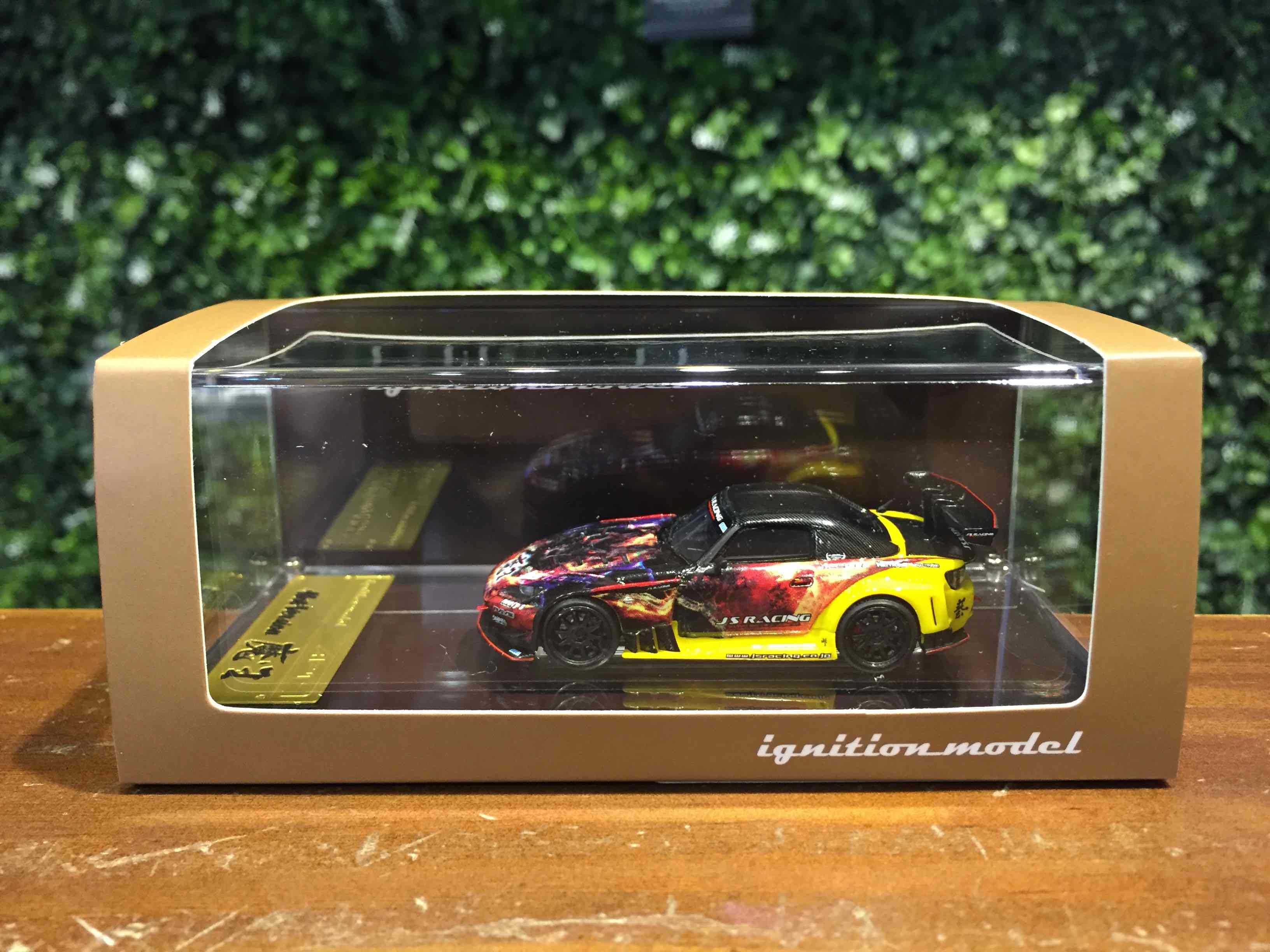 1/64 Ignition J'S Racing Honda S2000 (AP1) 魔王IG2558【MGM】 - Max