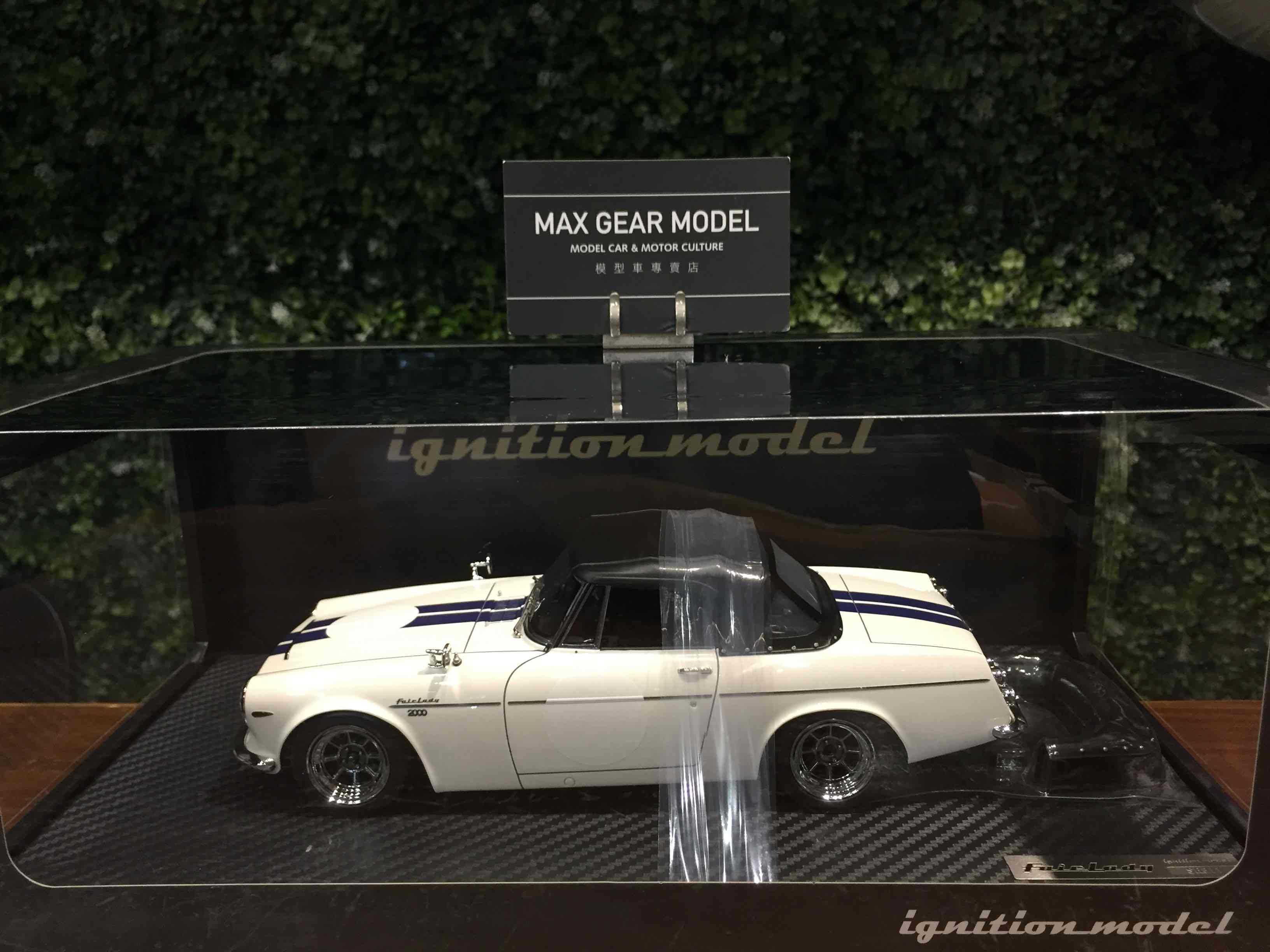 1/18 Ignition Datsun Fairlady 2000 (SR311) IG2707【MGM】