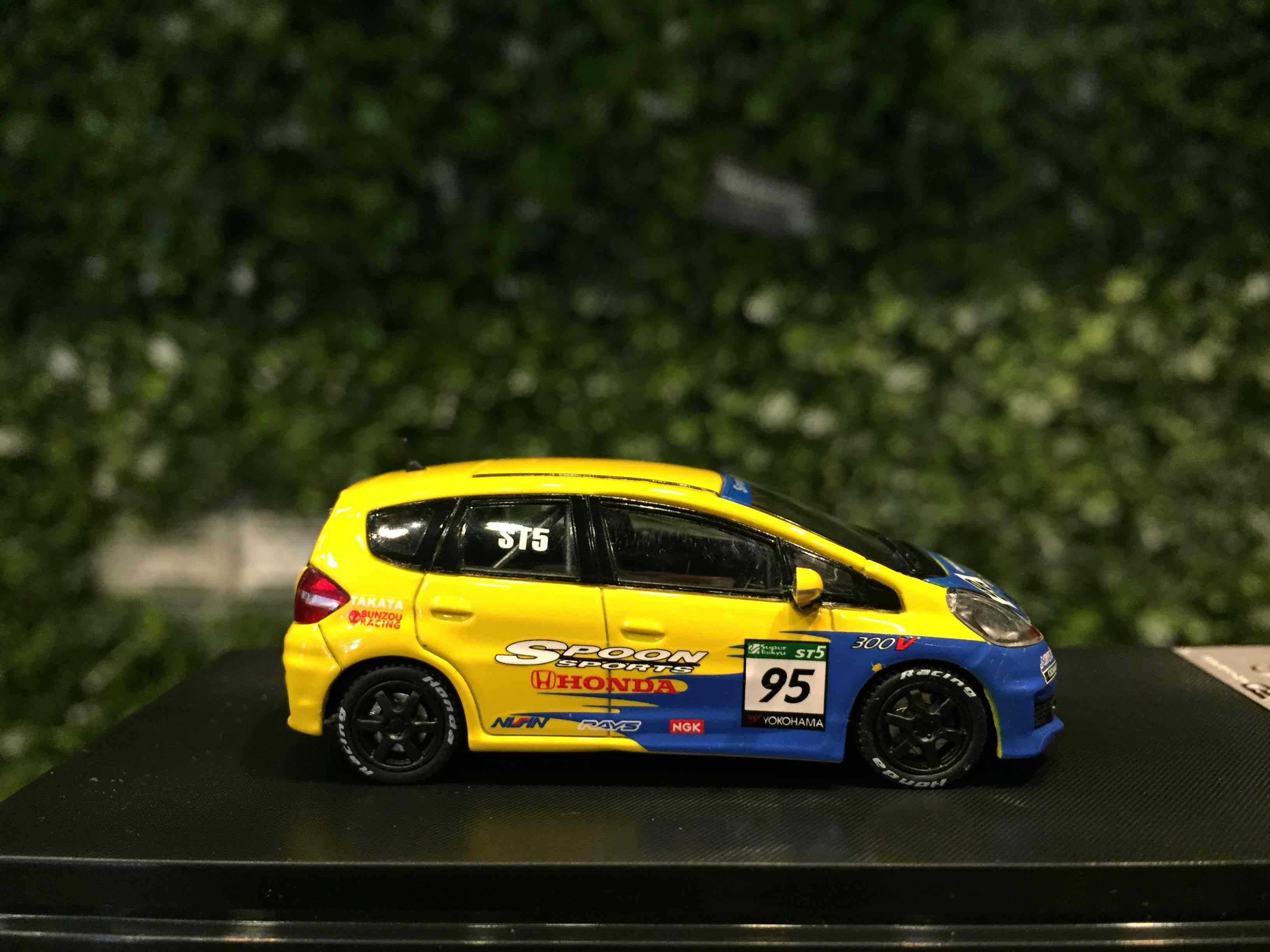 1/64 StreetWeapon Honda Jazz Fit GE8 RS Spoon【MGM】