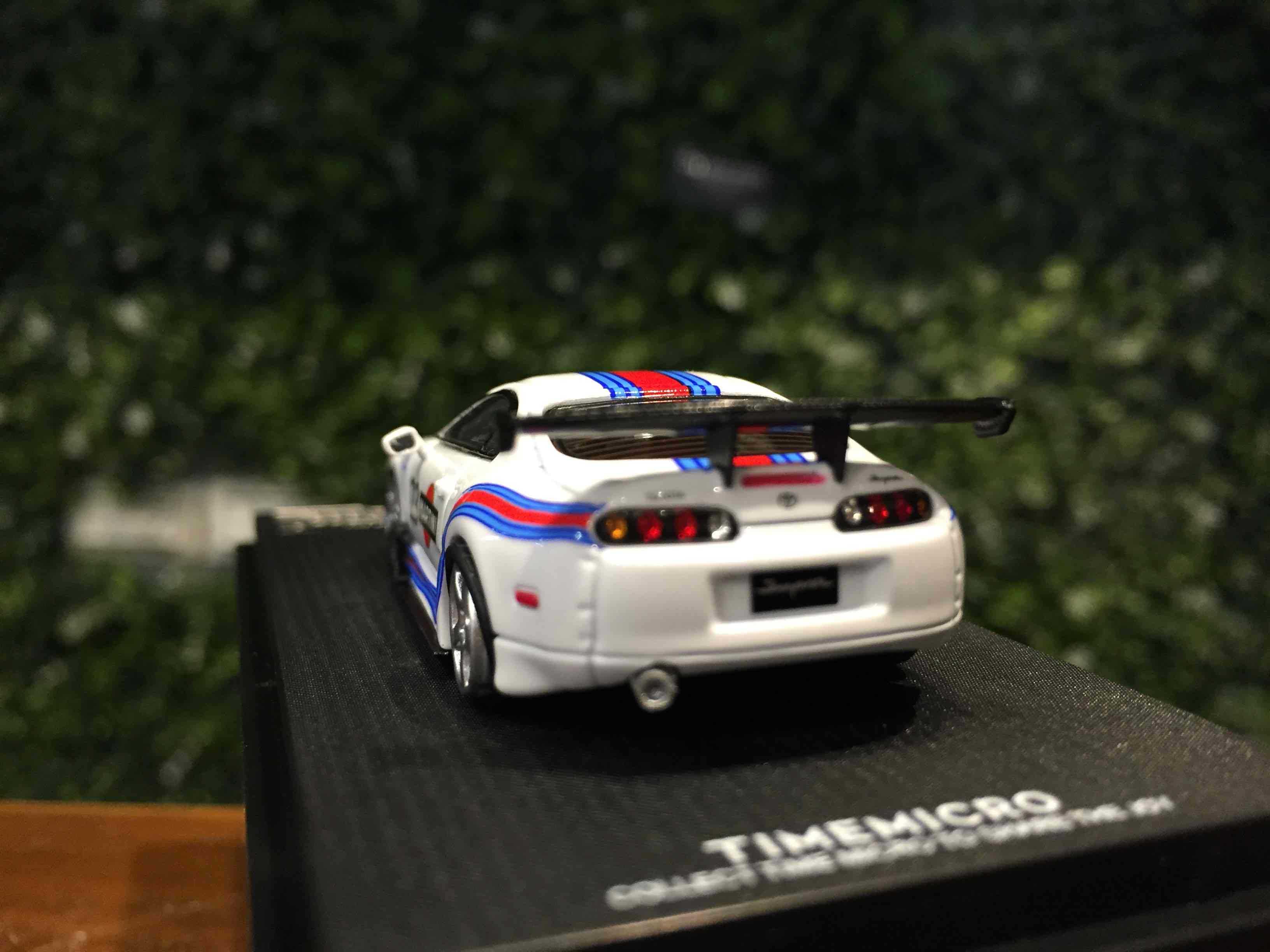 1/64 TimeModel Toyota Supra (A80) Martini TM644424【MGM】