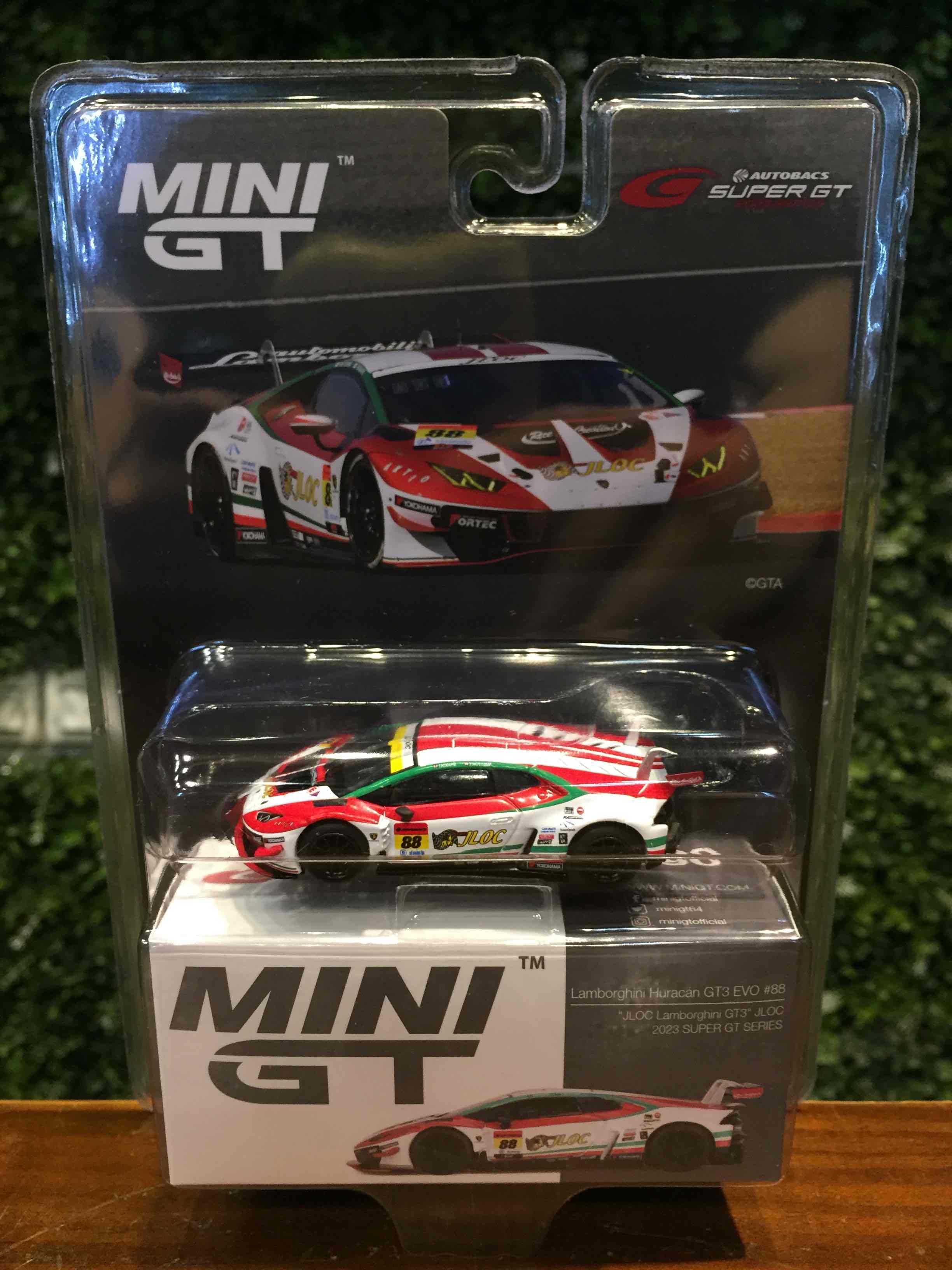 1/64 MiniGT Lamborghini Huracan GT3 EVO 2023 MGT00690L【MGM】