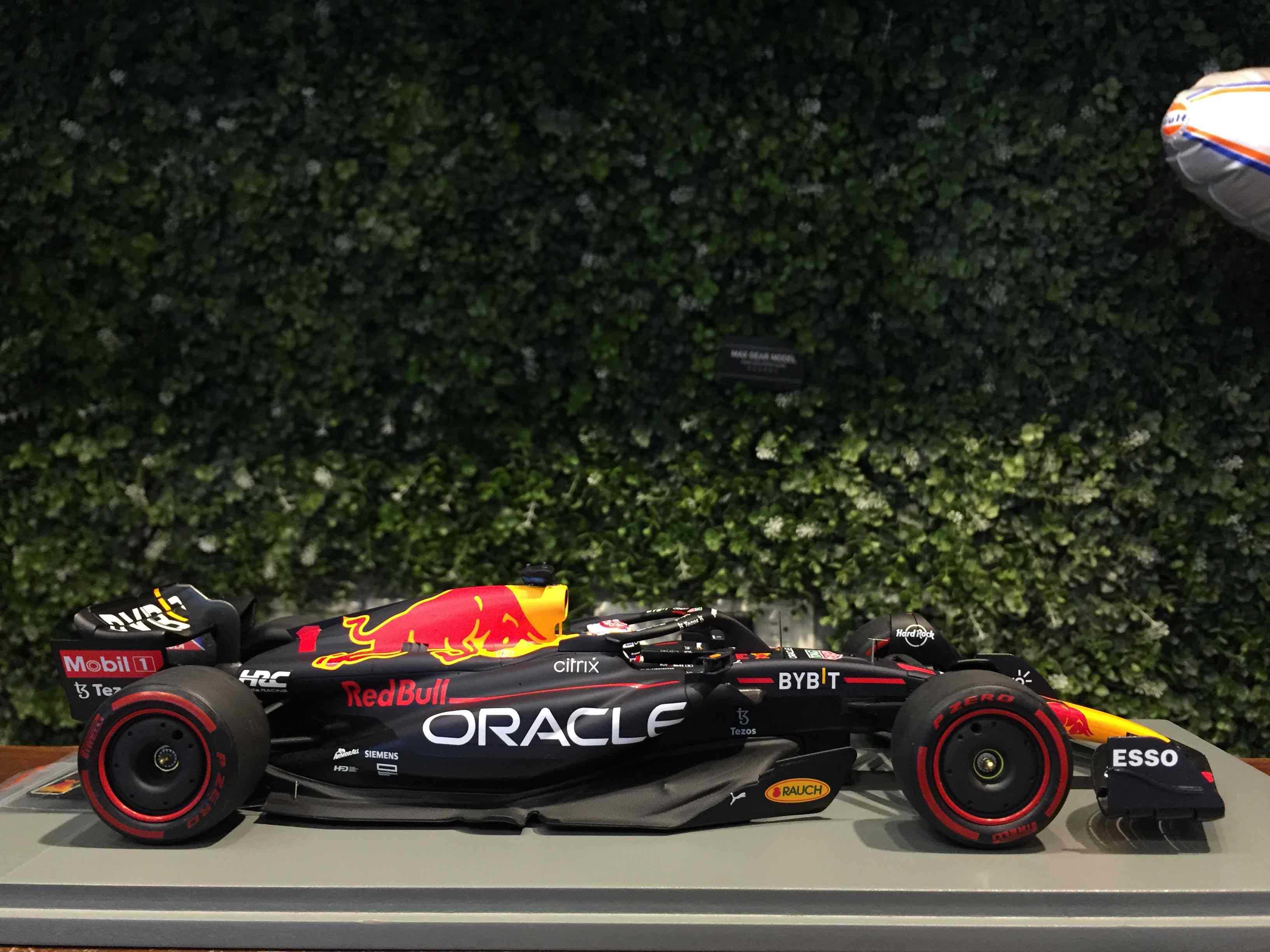 1/18 Spark Red Bull RB18 Max Verstappen Winner 18S773【MGM】