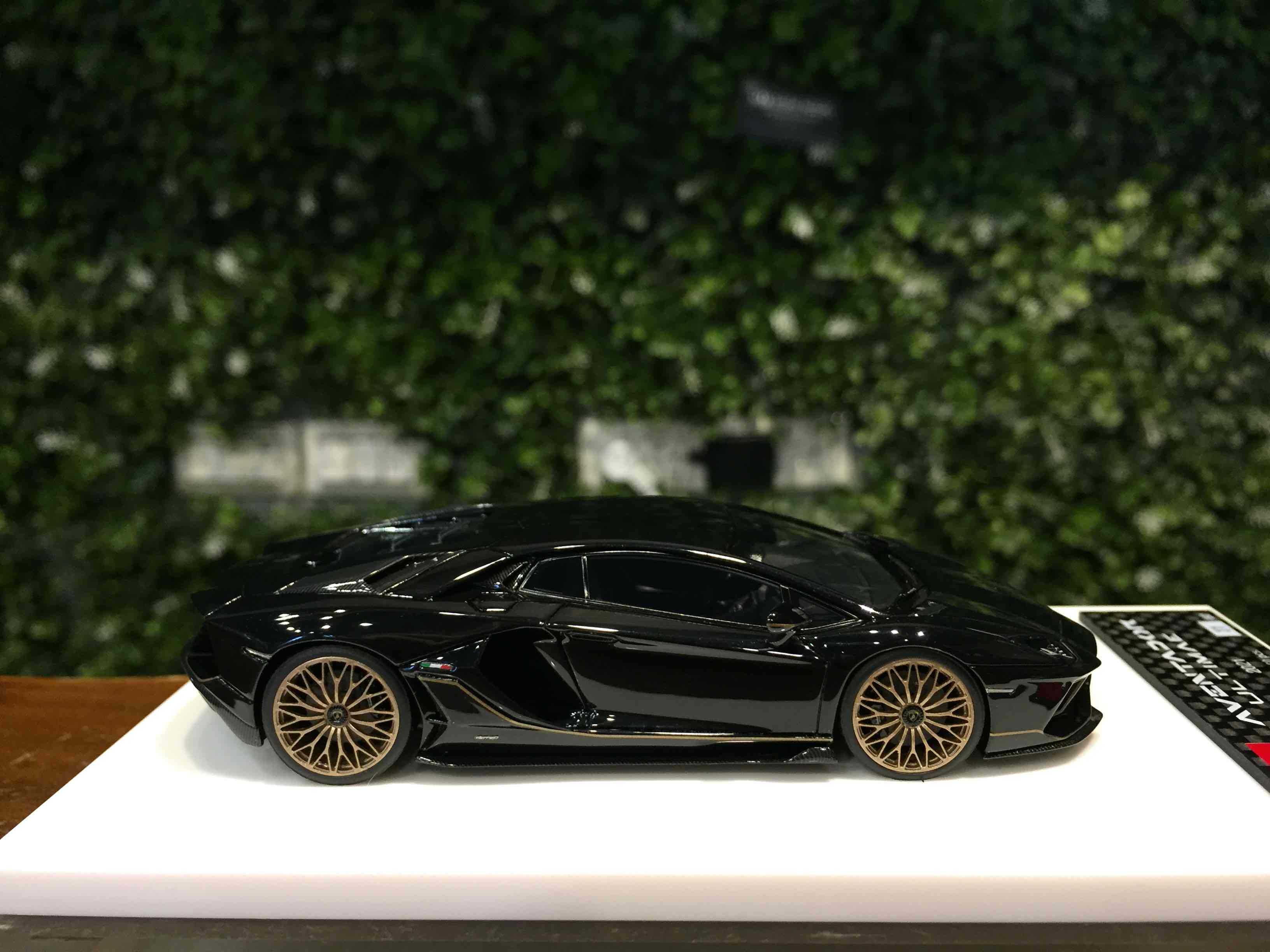 1/43 MakeUp Lamborghini Aventador Ultimae 2021 EM633I【MGM】