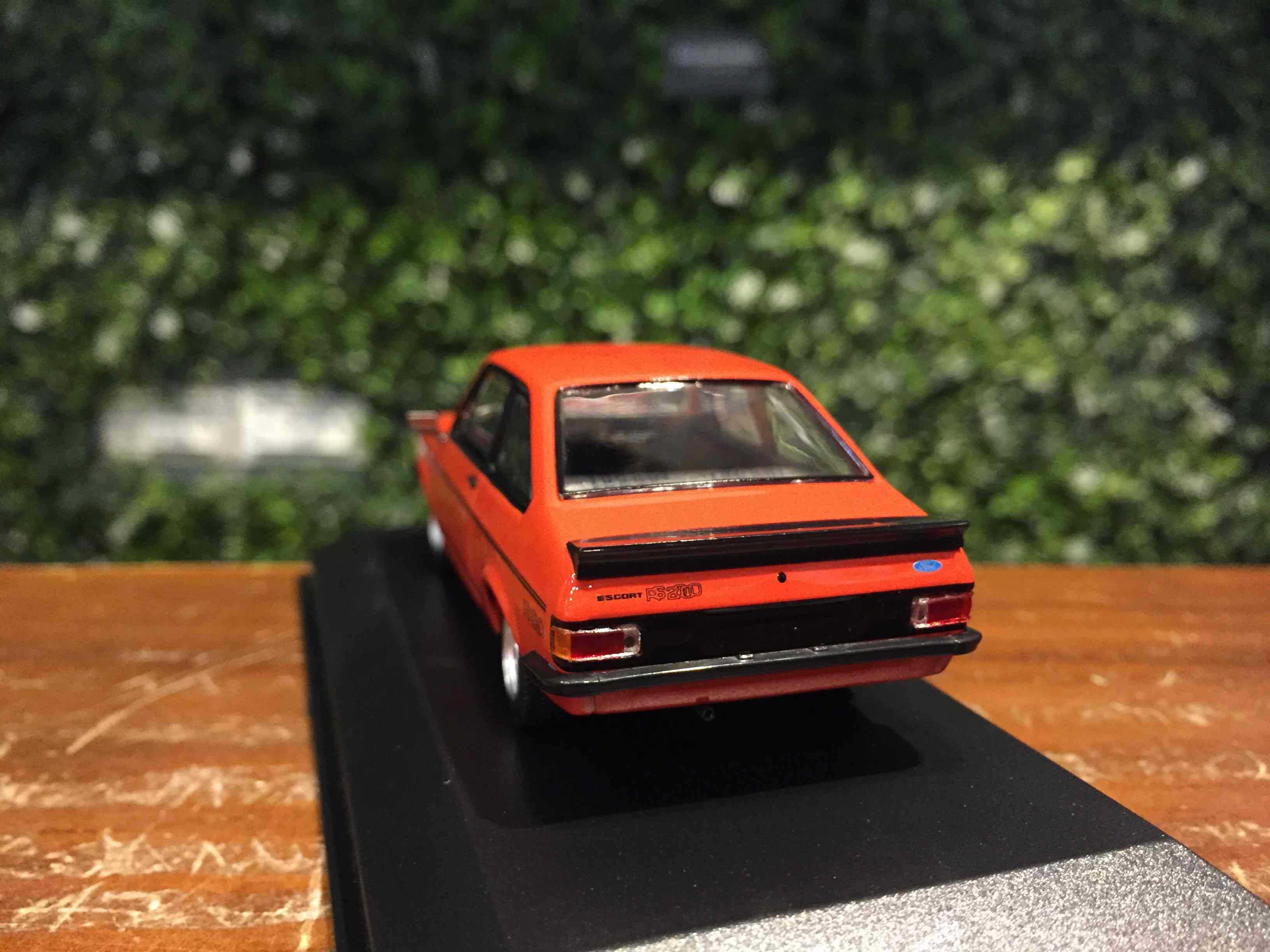 1/43 Minichamps Ford Escort RS2000 1976 Red 940084301【MGM】