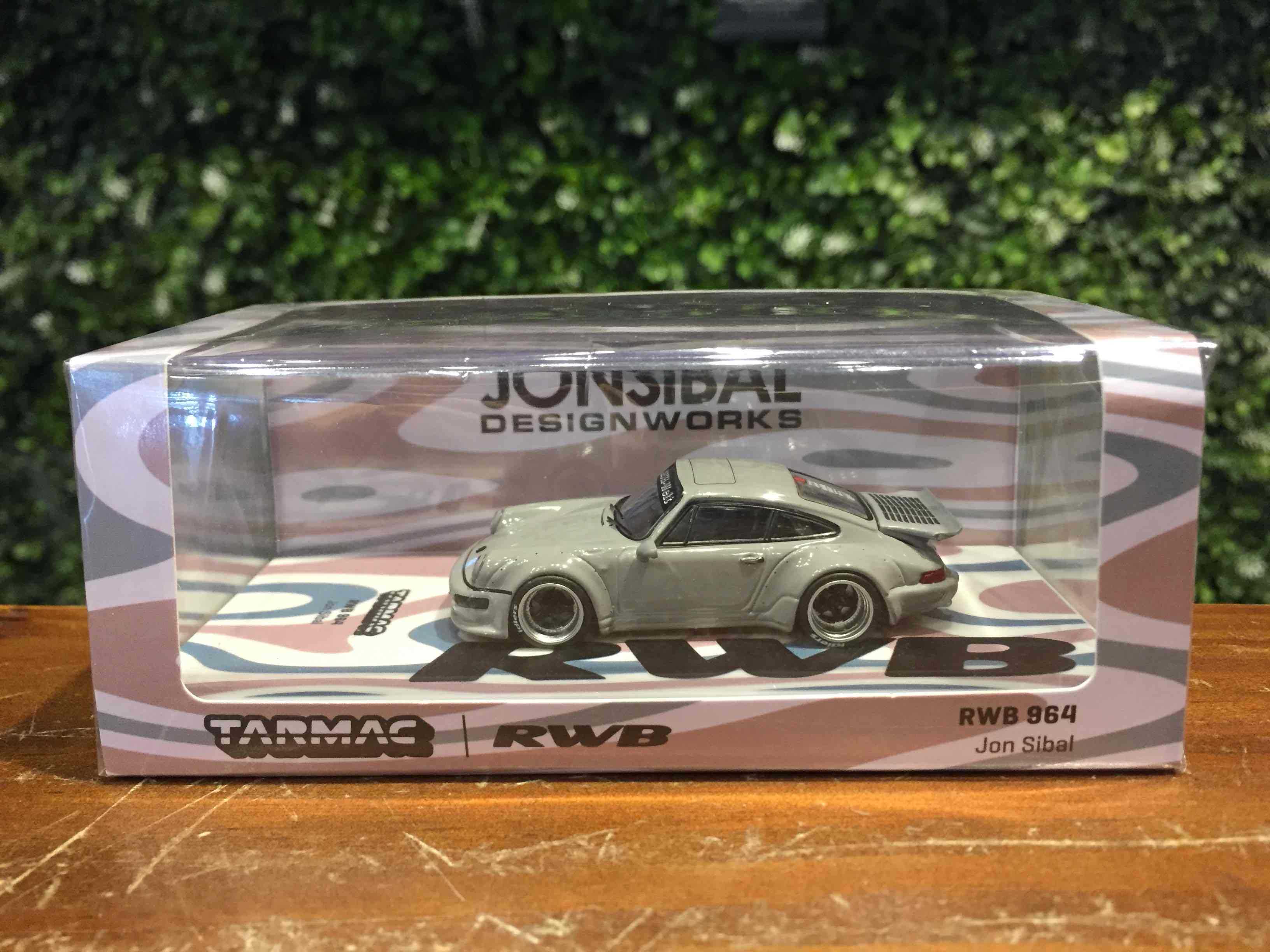 1/64 Tarmac RWB Porsche 911 (964) Jon Sibal T64037JS【MGM】