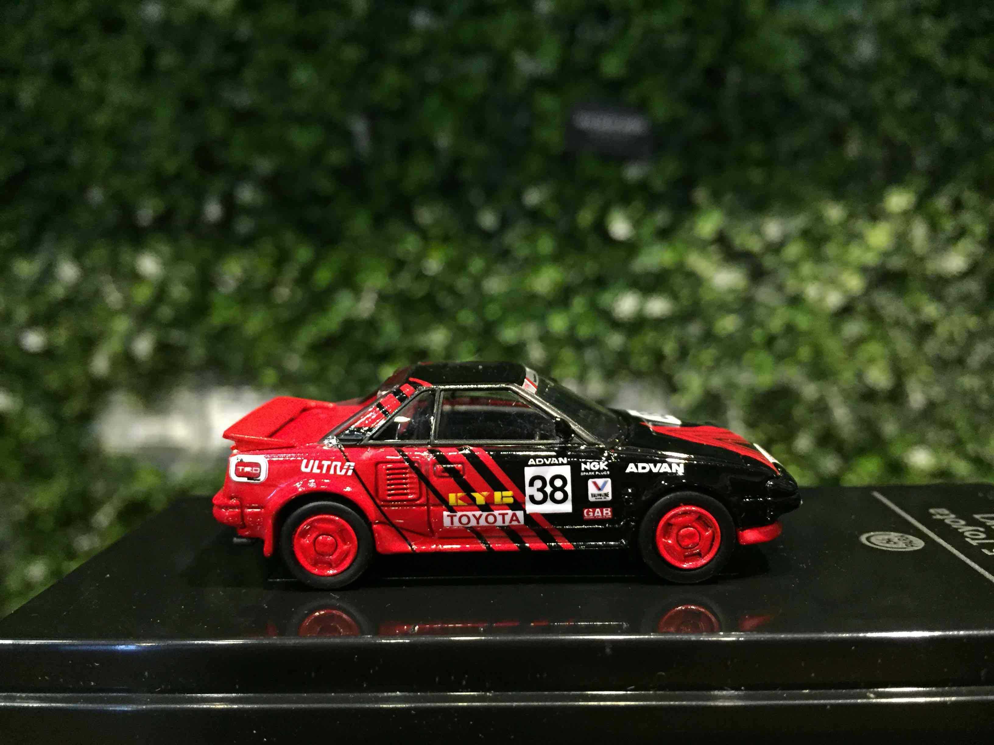 1/64 Paragon Toyota MR2 MK1 Advan PA65364【MGM】