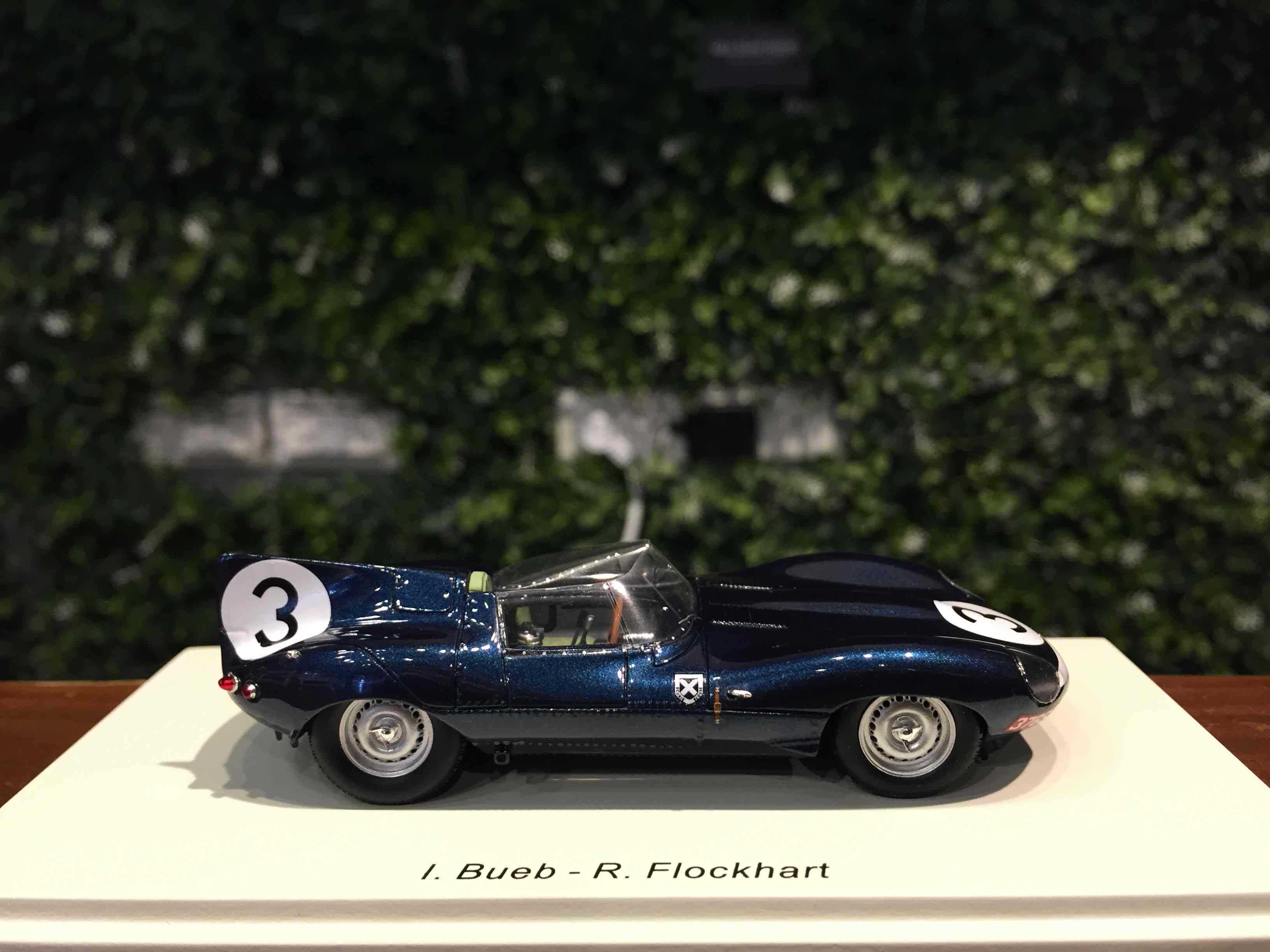 1/43 Spark Jaguar D #3 Winner 24H LeMans 1957 43LM57【MGM】