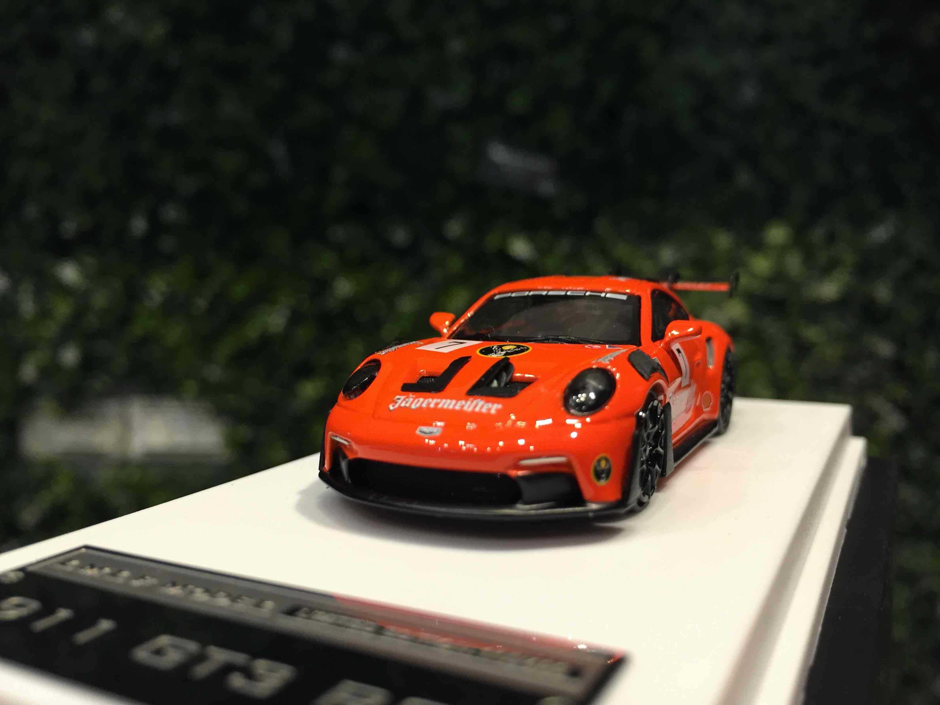 1/64 LMLF Porsche 911 (992) GT3 RS Jägermeister【MGM】