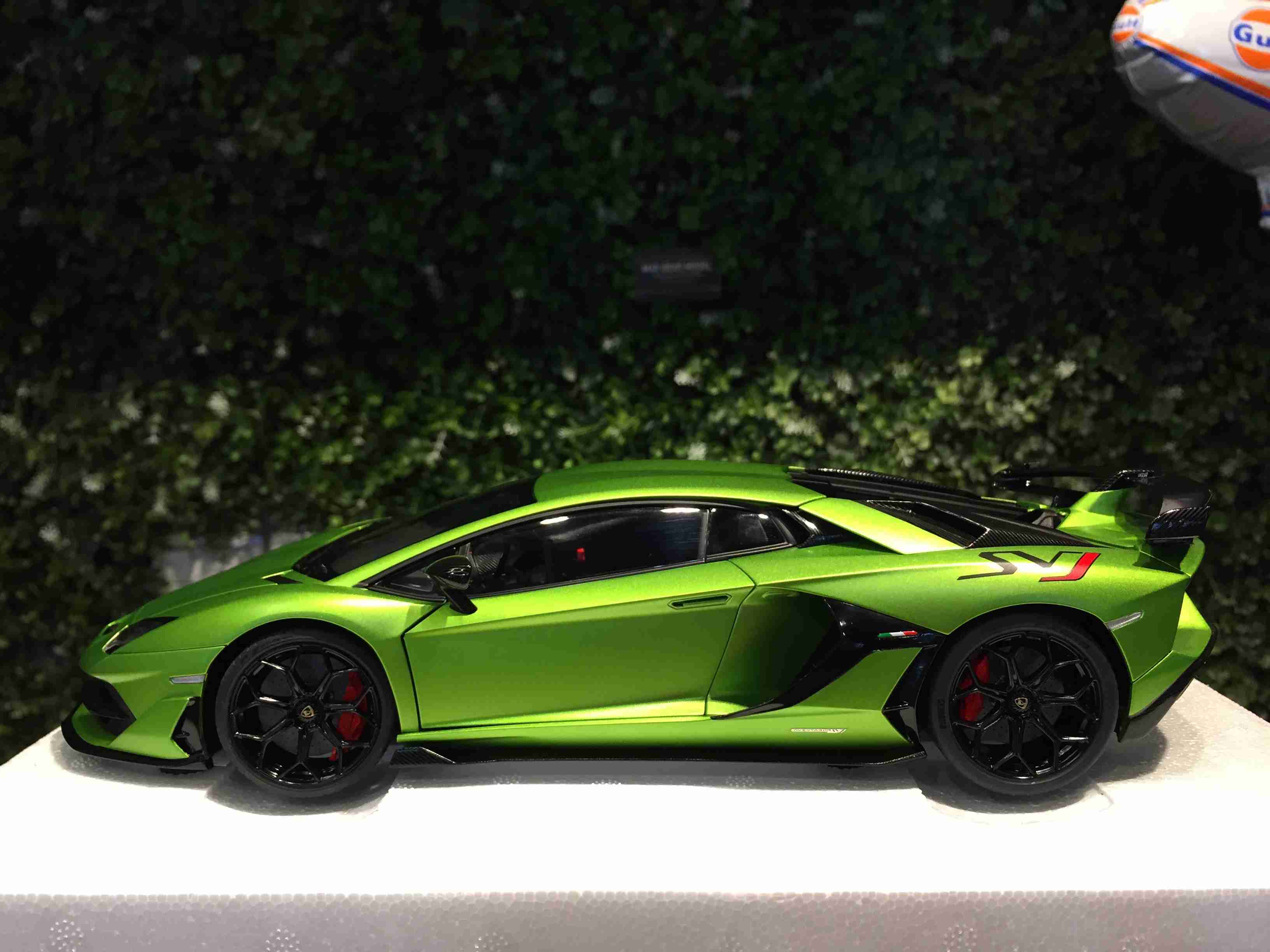 1/18 AUTOart Lamborghini Aventador SVJ Green 79178【MGM】