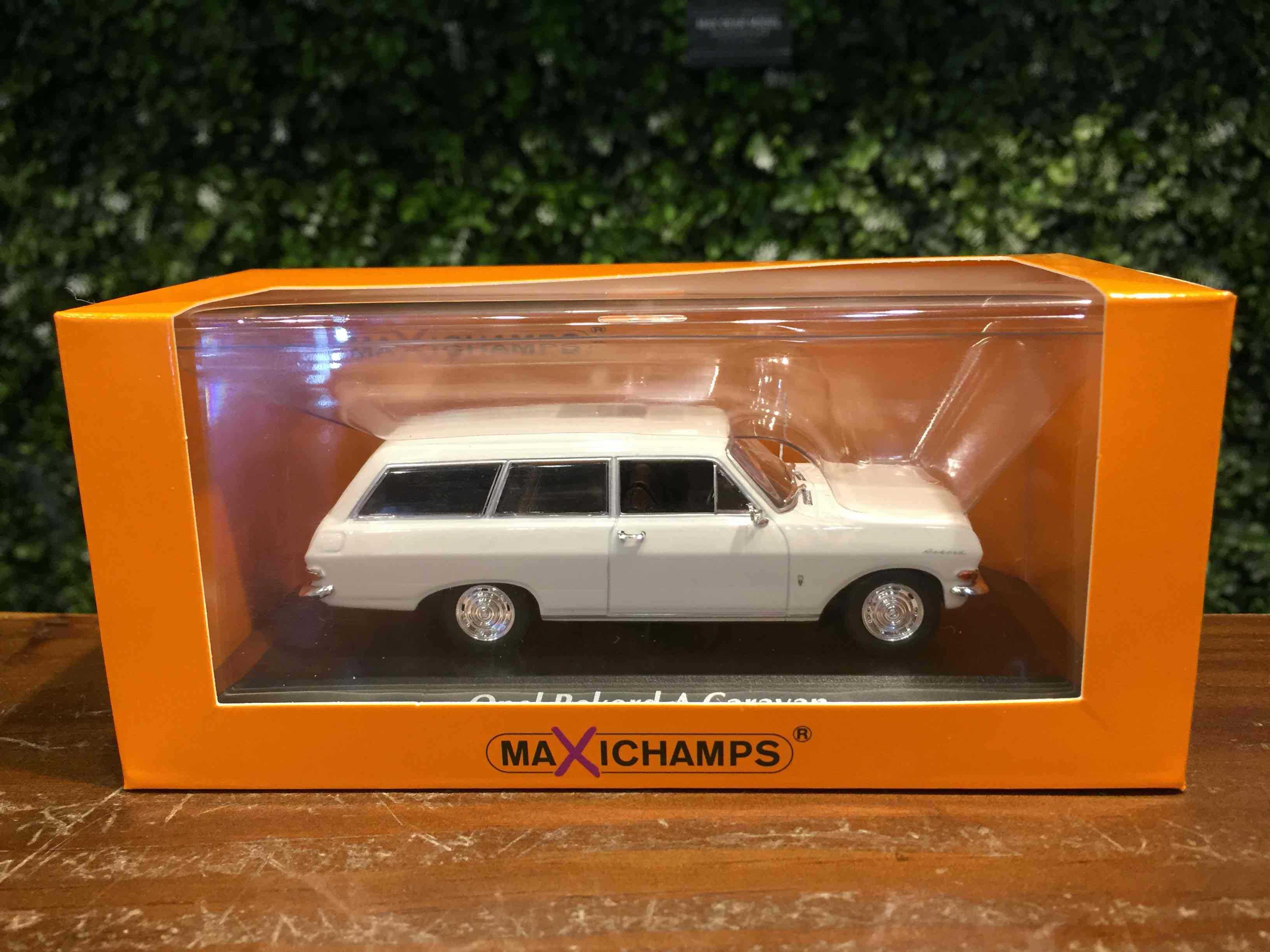 1/43 Minichamps Opel Rekord A Caravan 1962 940041010【MGM】