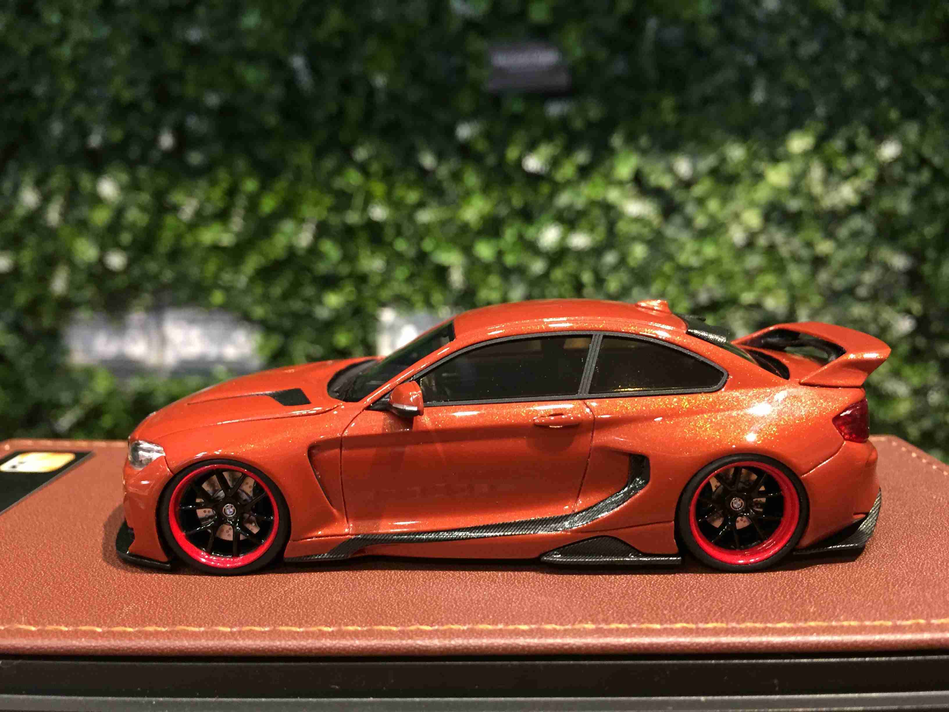 1/43 GLM BMW M235 MTC Design Blacksails GLM200202【MGM】