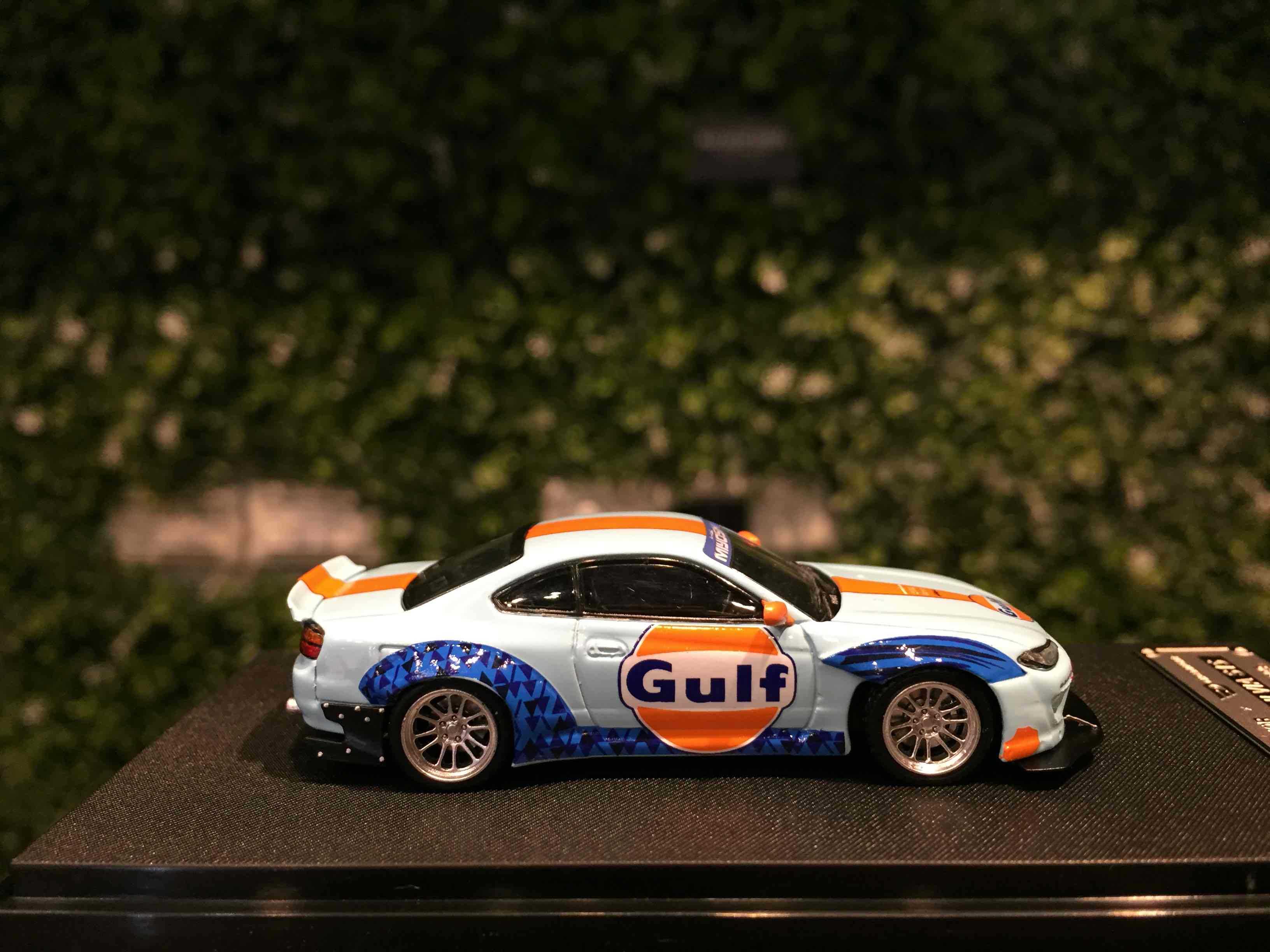 1/64 StreetWeapon Pandem Nissan Silvia S15 Gulf【MGM】