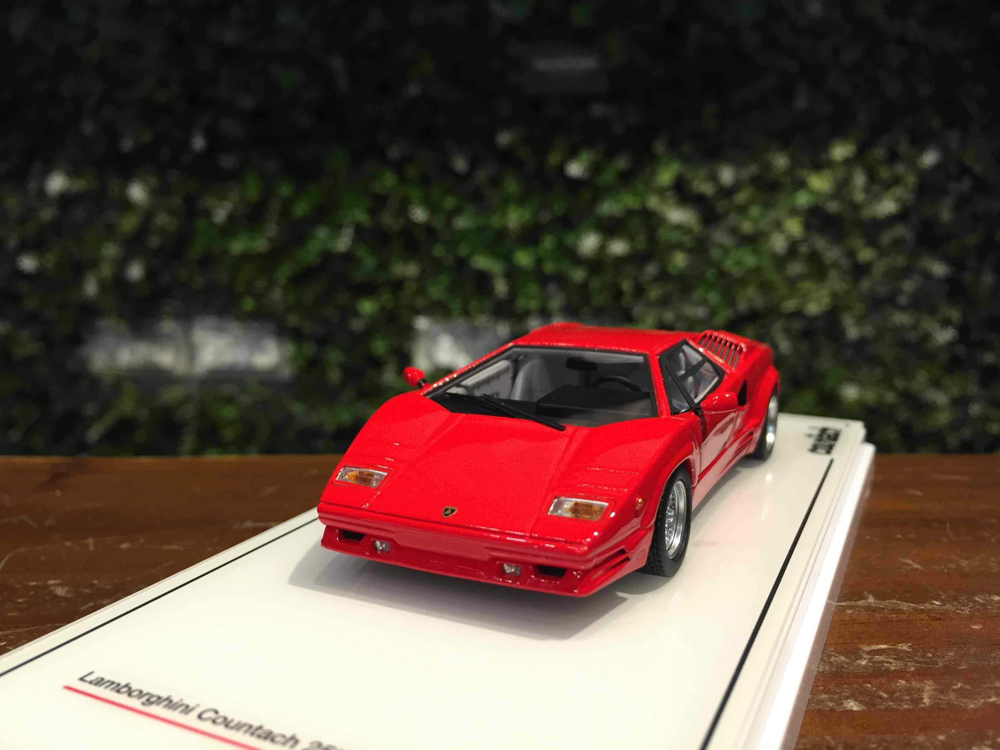 1/43 TSM Lamborghini Countach 25th Anni TSM430658【MGM】