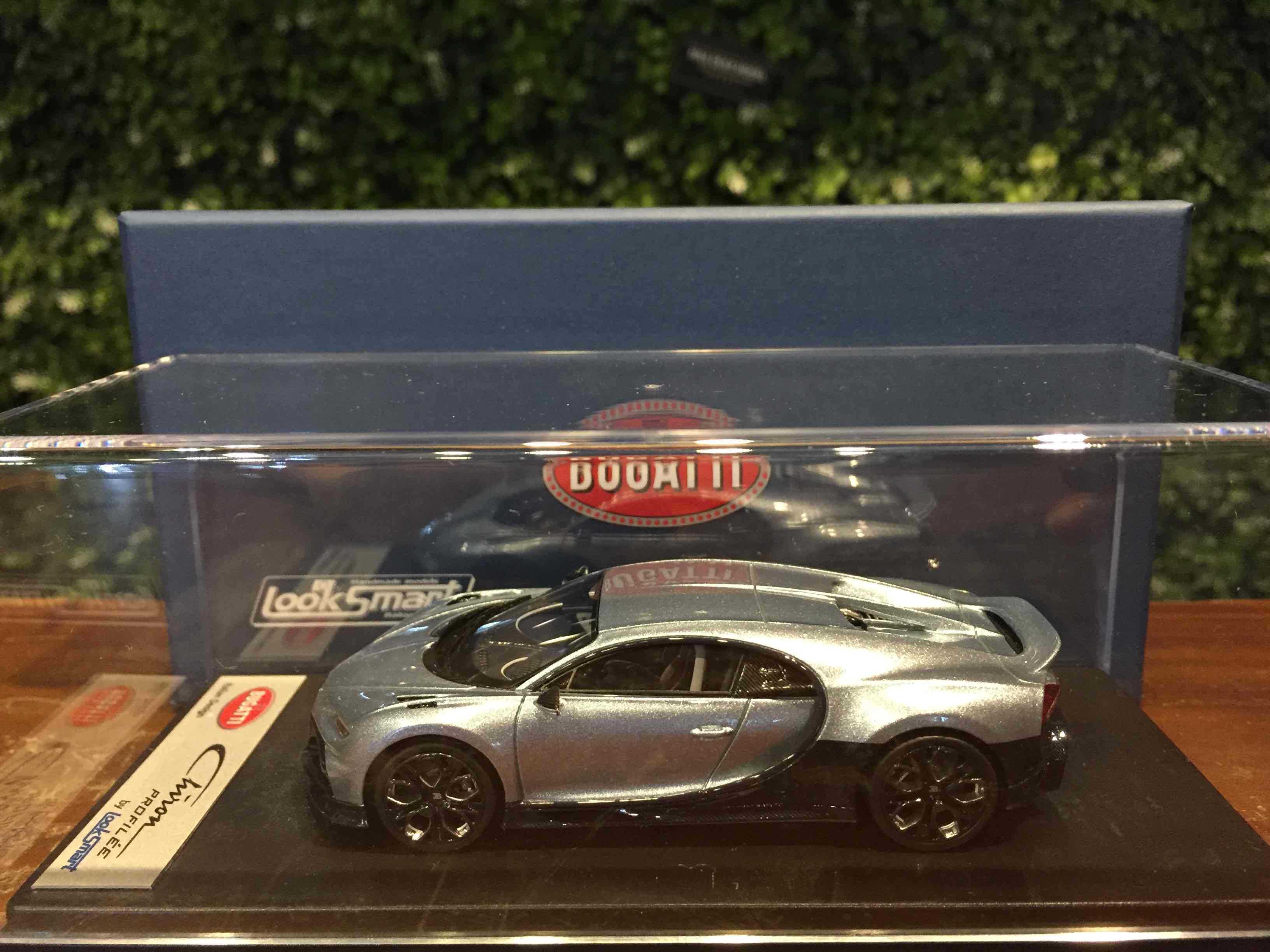 1/43 LookSmart Bugatti Chiron Profilee Argent LS545A【MGM】