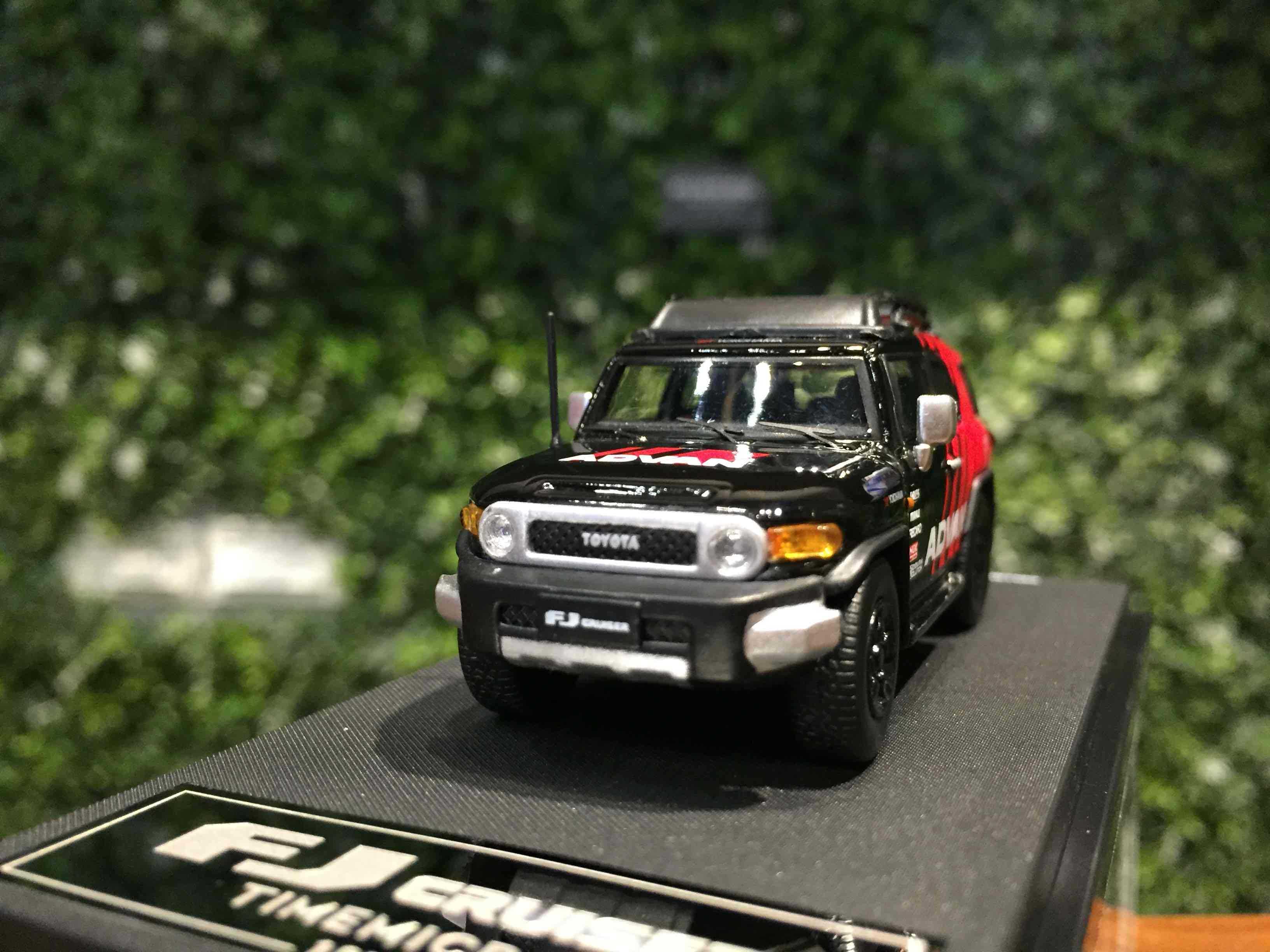 1/64 TimeModel Toyota FJ Cruiser Advan TM642007【MGM】