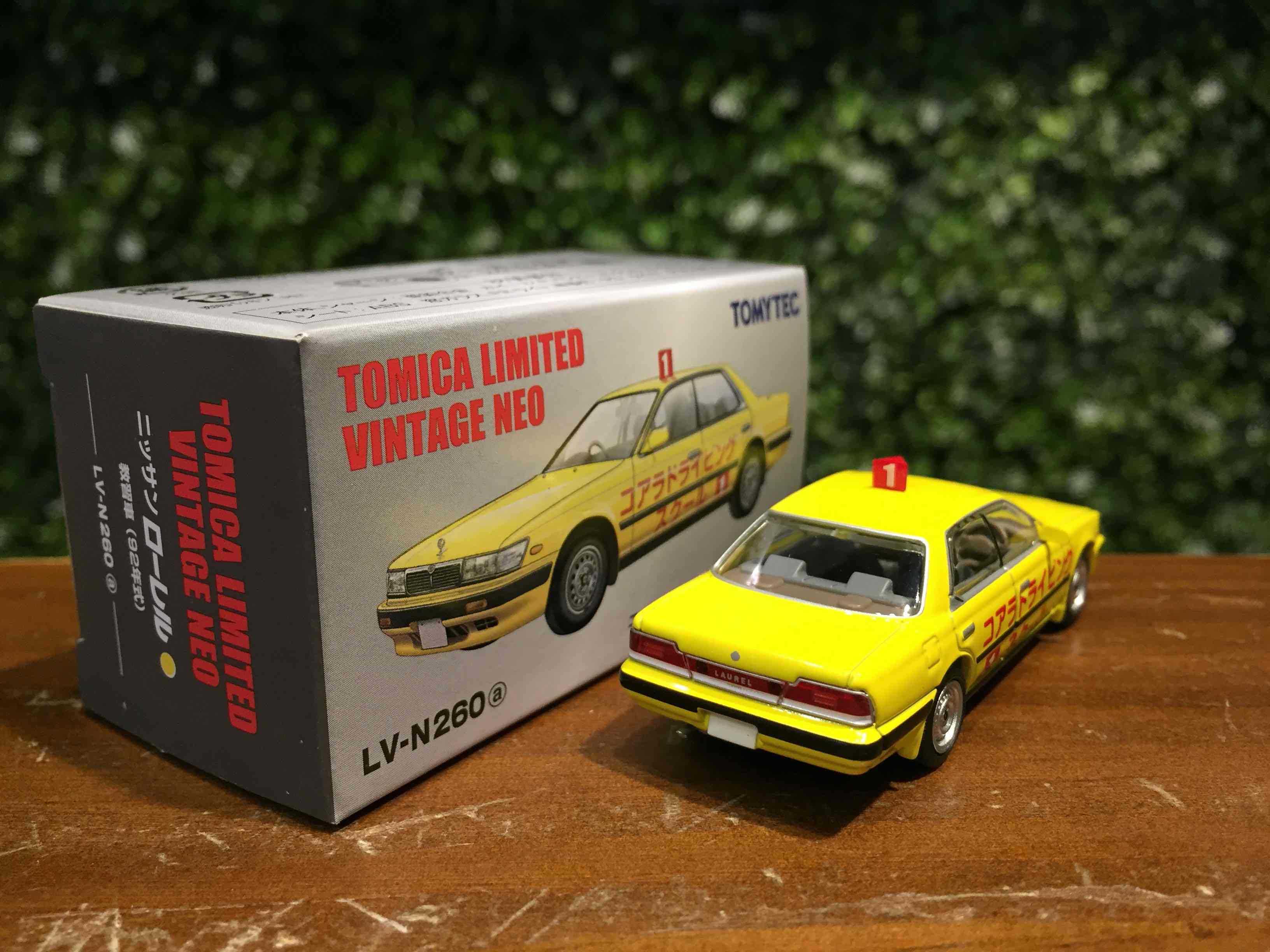 1/64 Tomica Nissan Laurel Training Car LV-N260a【MGM】