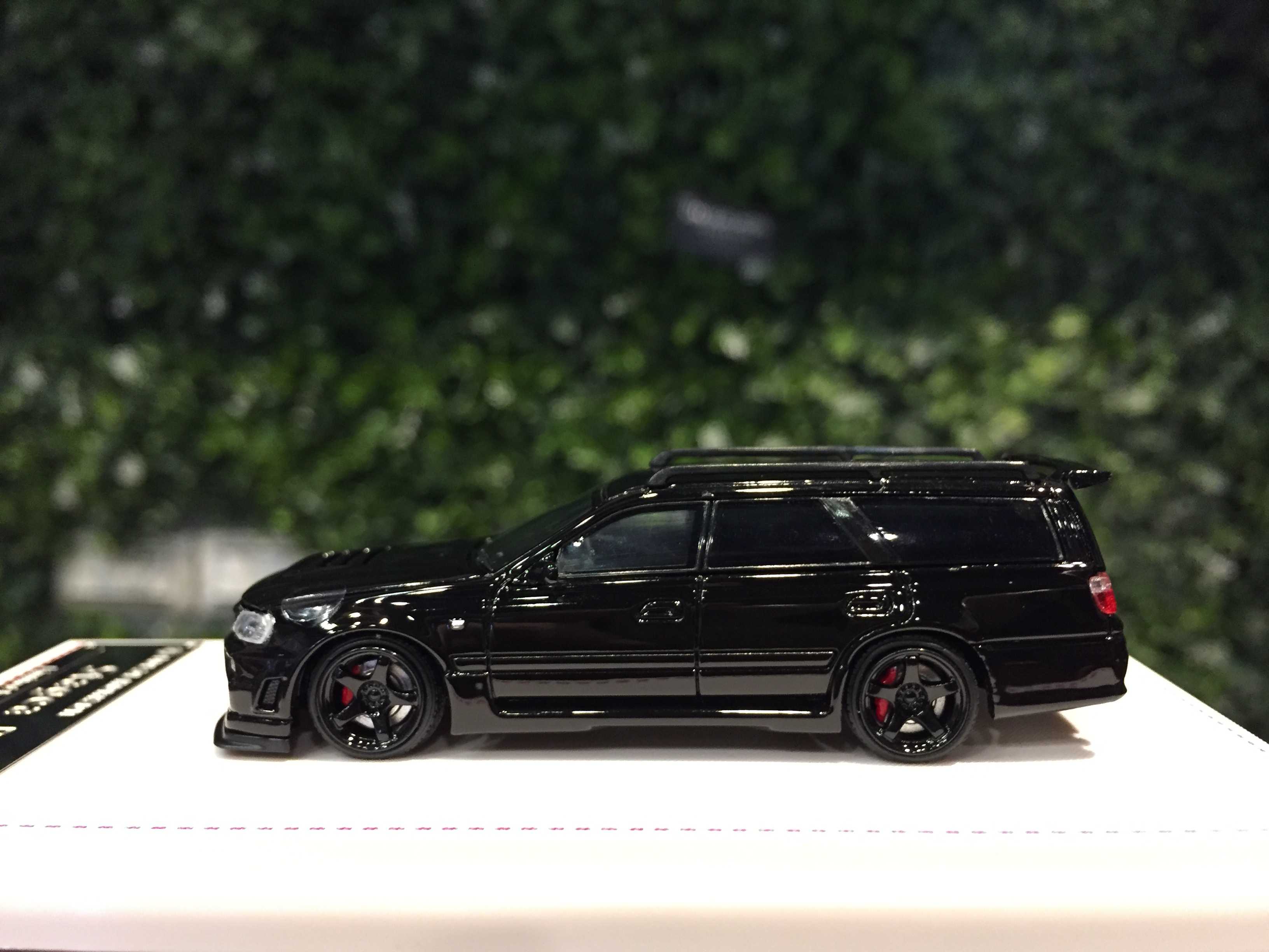 1/64 FH Nissan Stagea GTR R34 Black【MGM】