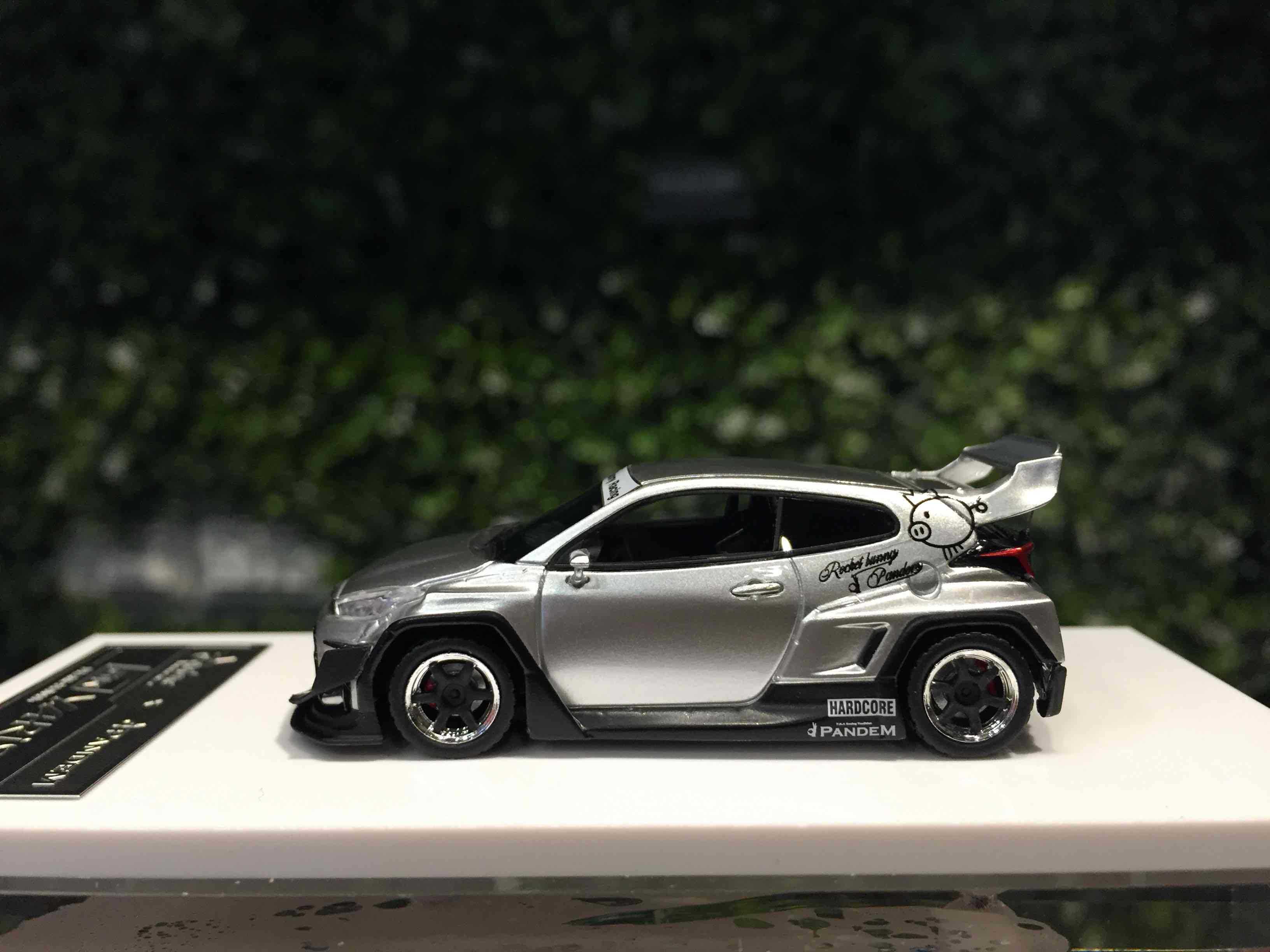 1/64 FuelMe Pandem Toyota GR Yaris Silver FM64008PG06【MGM】