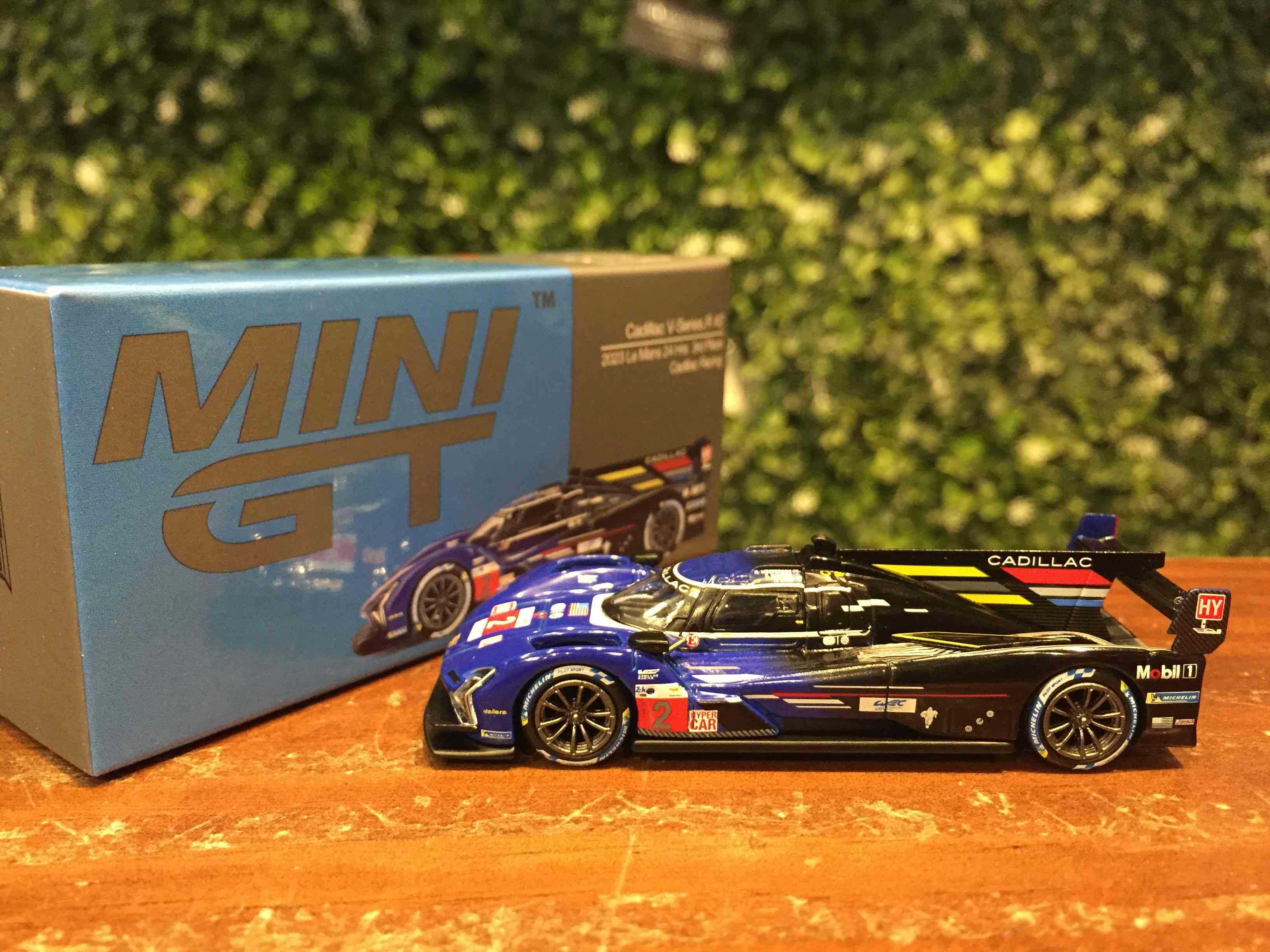 1/64 MiniGT Cadillac V-Series.R #2 2023 3rd LM MGT00716L【MGM